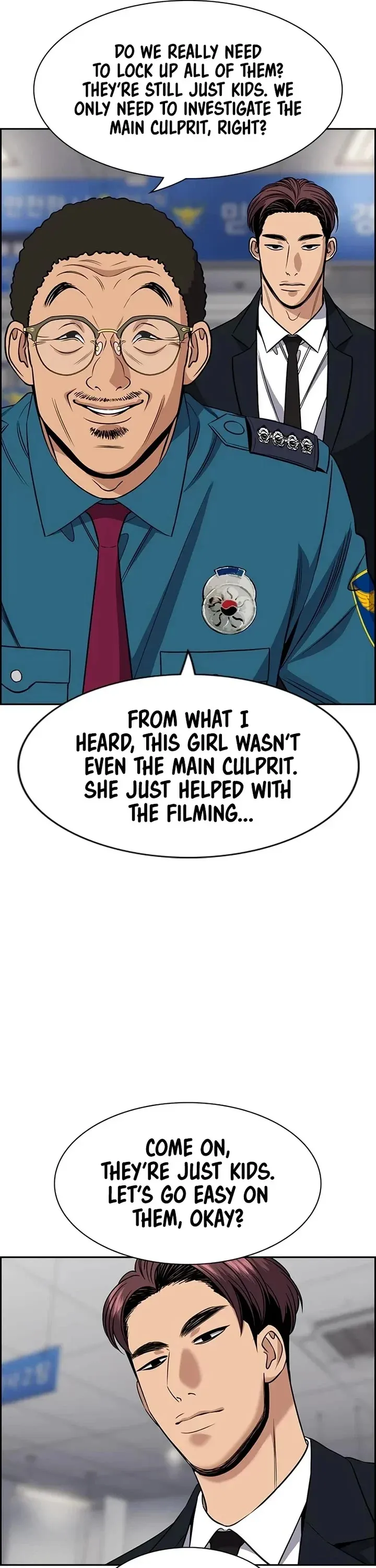 True Education Chapter 185 page 40