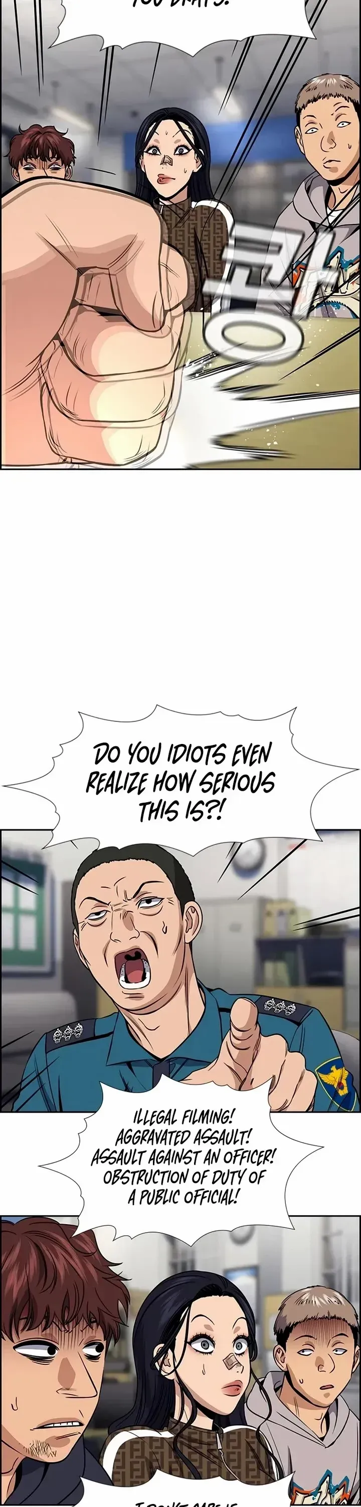 True Education Chapter 185 page 37