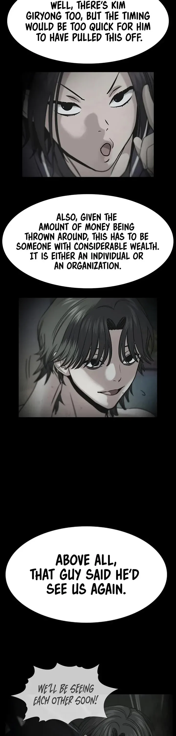 True Education Chapter 185 page 33