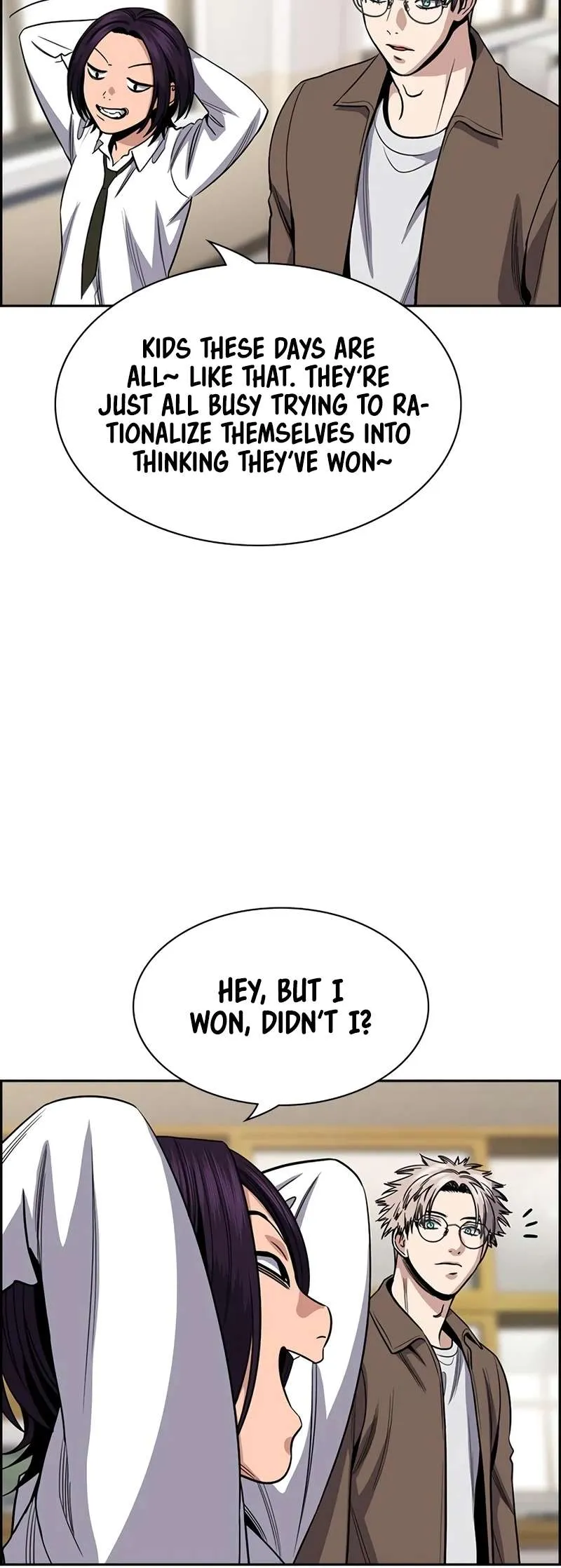 True Education Chapter 183 page 49