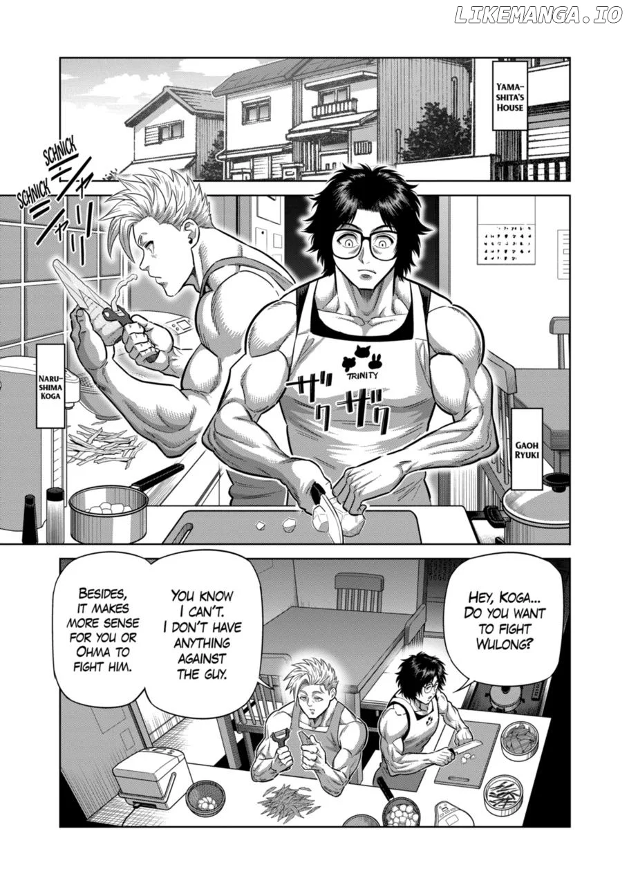 Kengan Omega Chapter 311 page 5