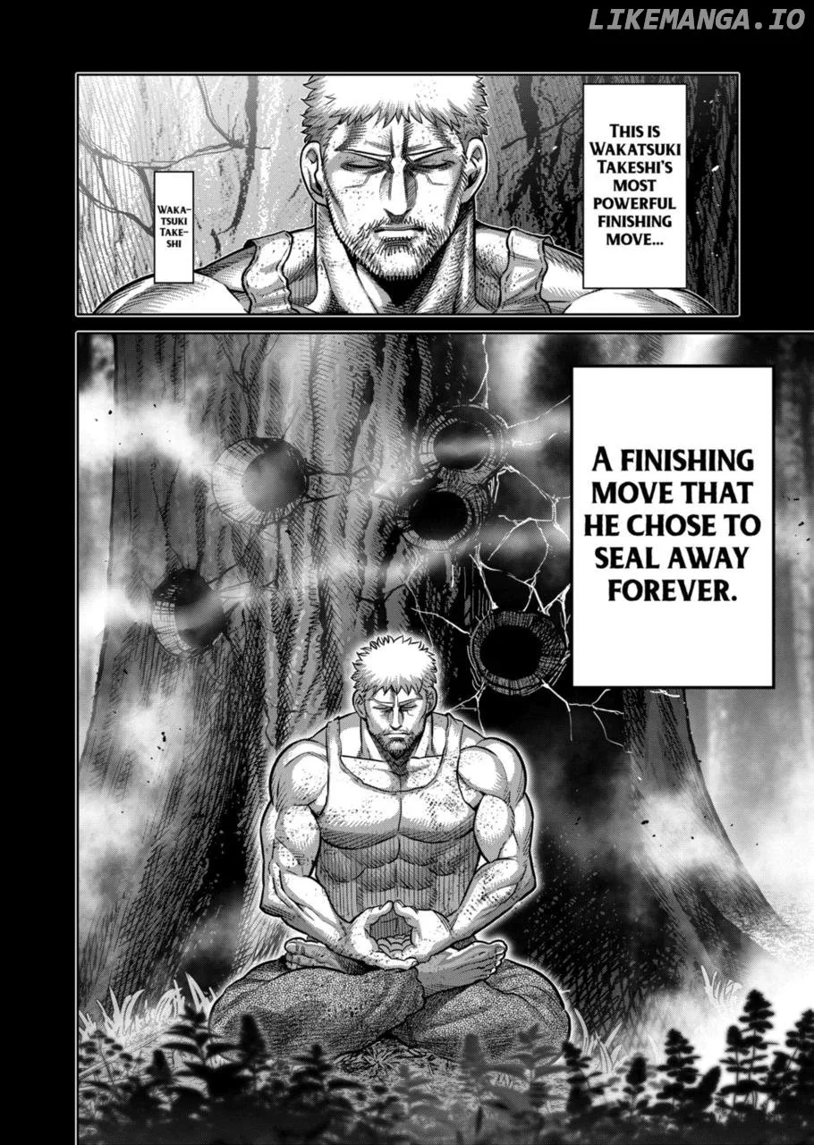 Kengan Omega Chapter 310 page 2