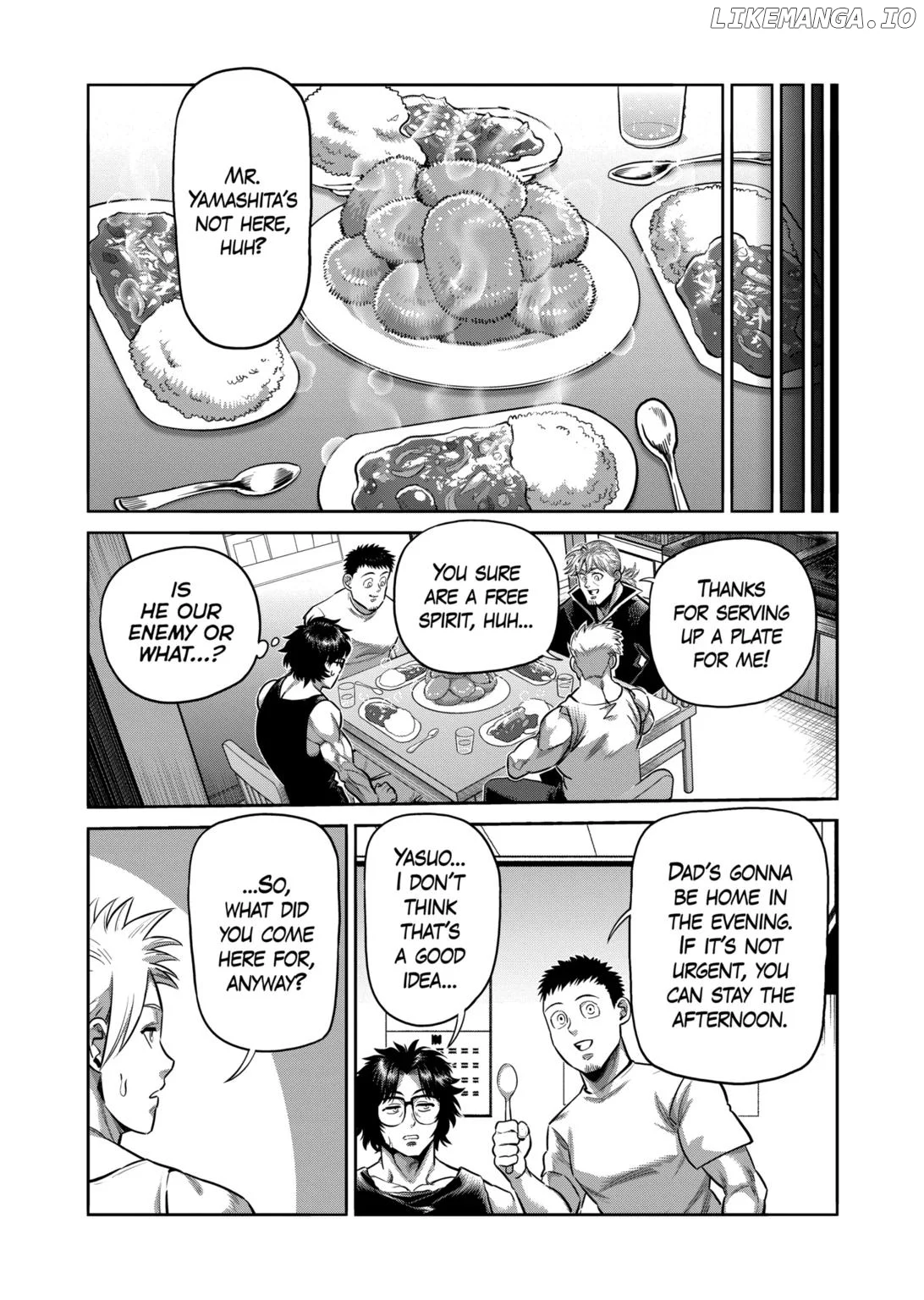 Kengan Omega Chapter 311 page 8