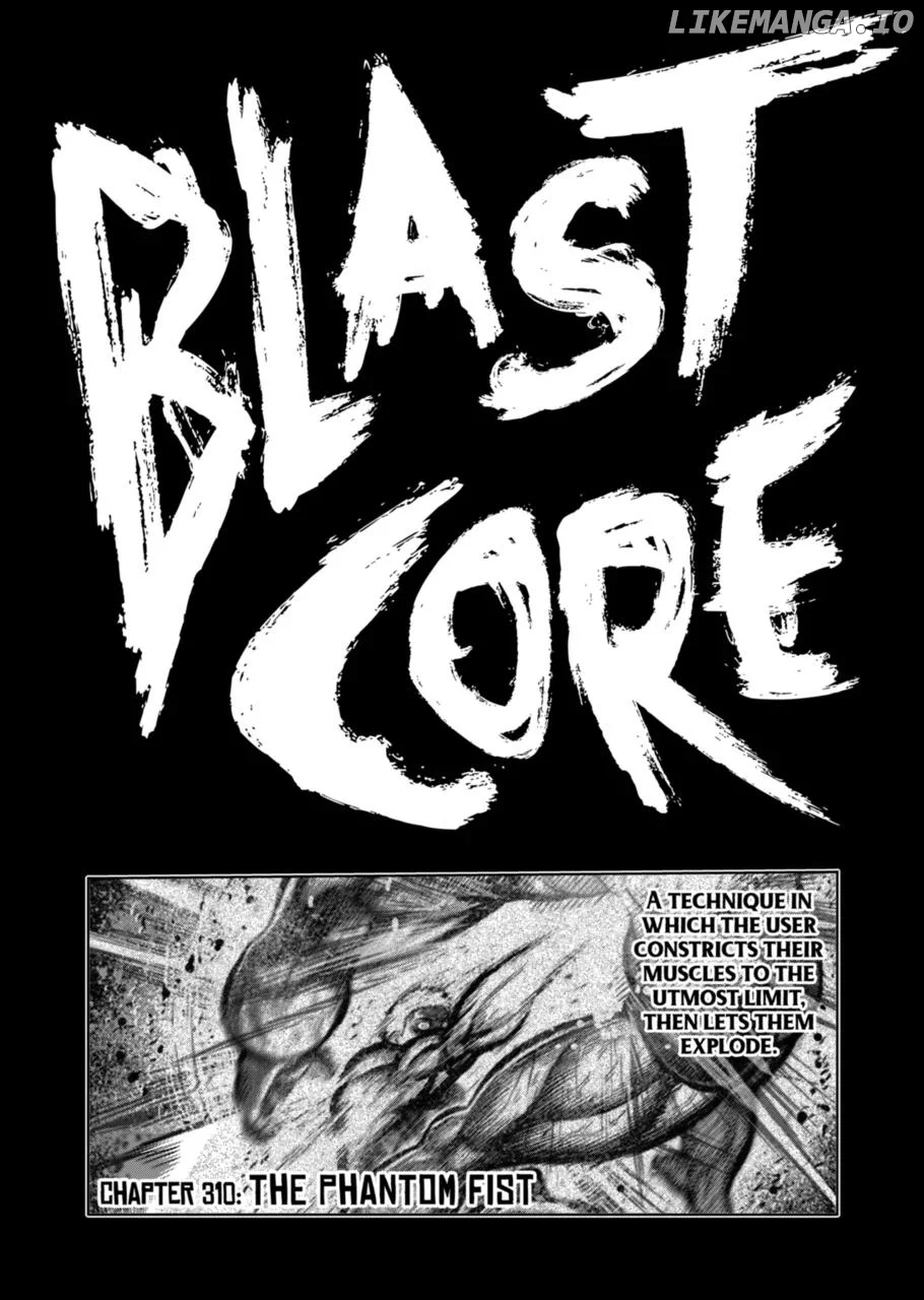 Kengan Omega Chapter 310 page 1