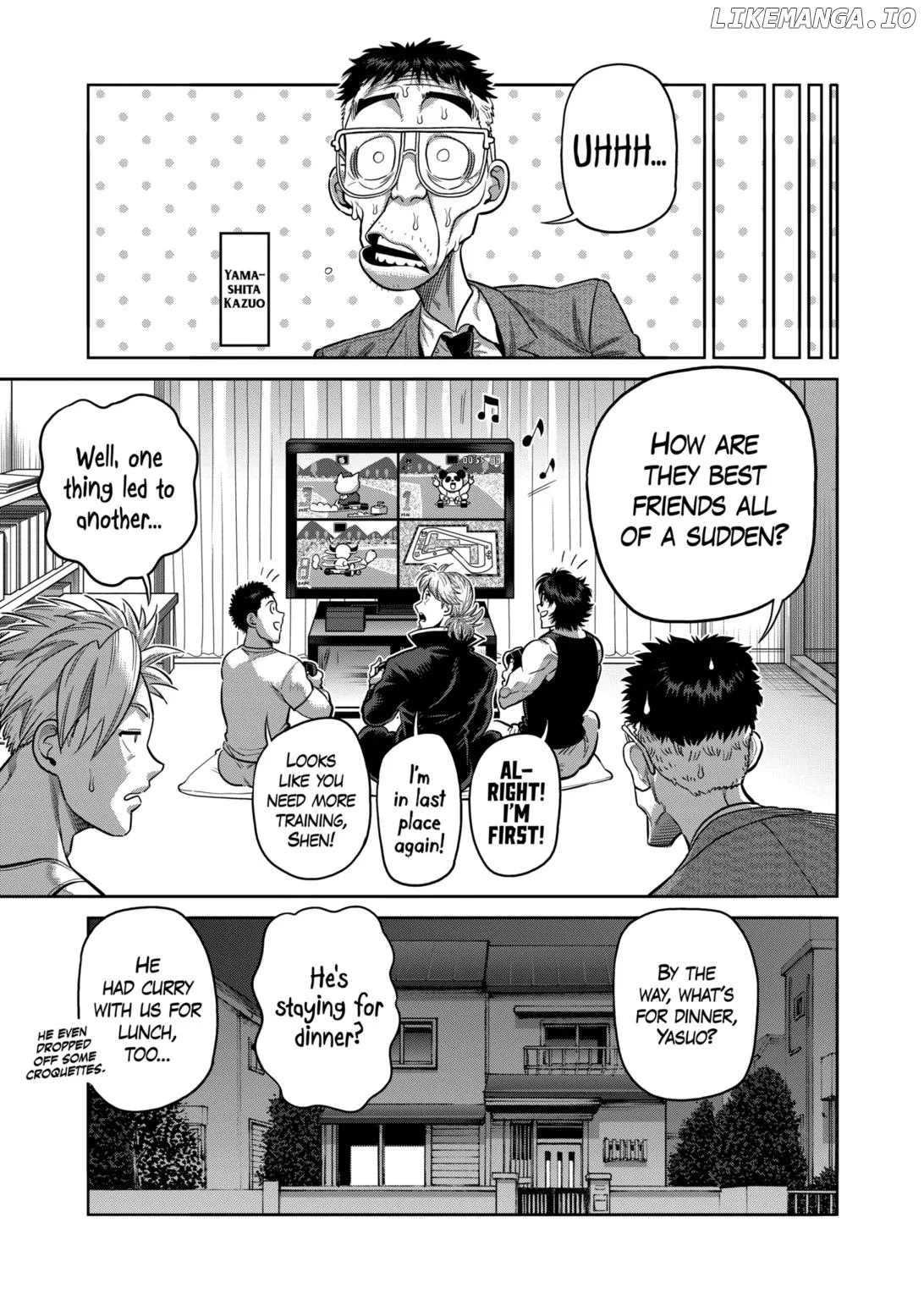 Kengan Omega Chapter 311 page 11
