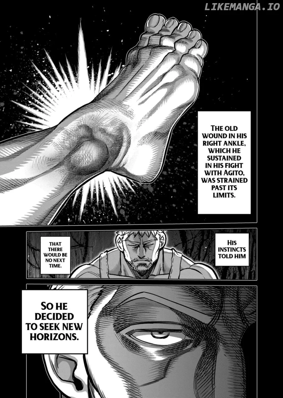 Kengan Omega Chapter 310 page 3