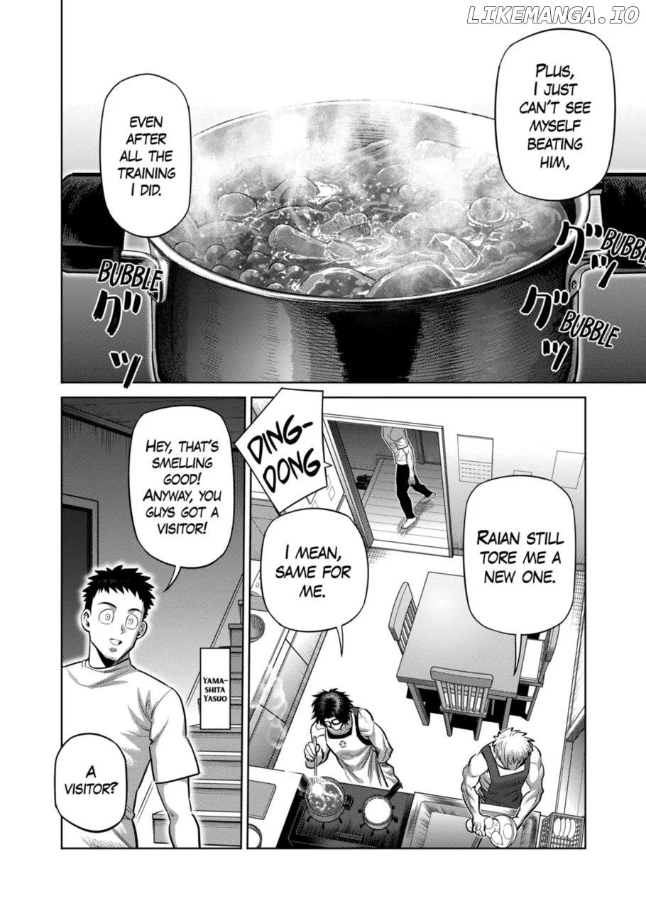 Kengan Omega Chapter 311 page 6