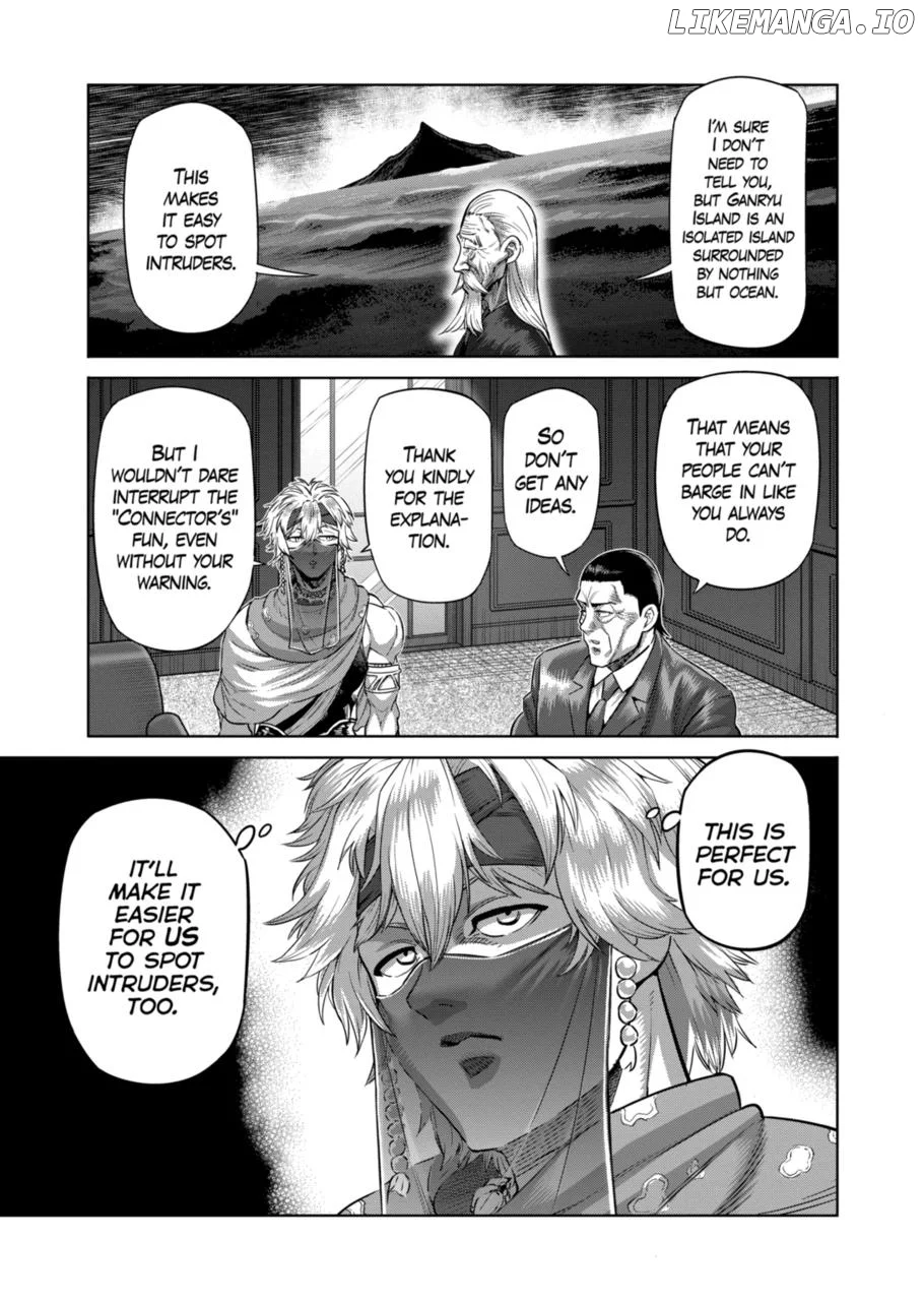 Kengan Omega Chapter 311 page 3