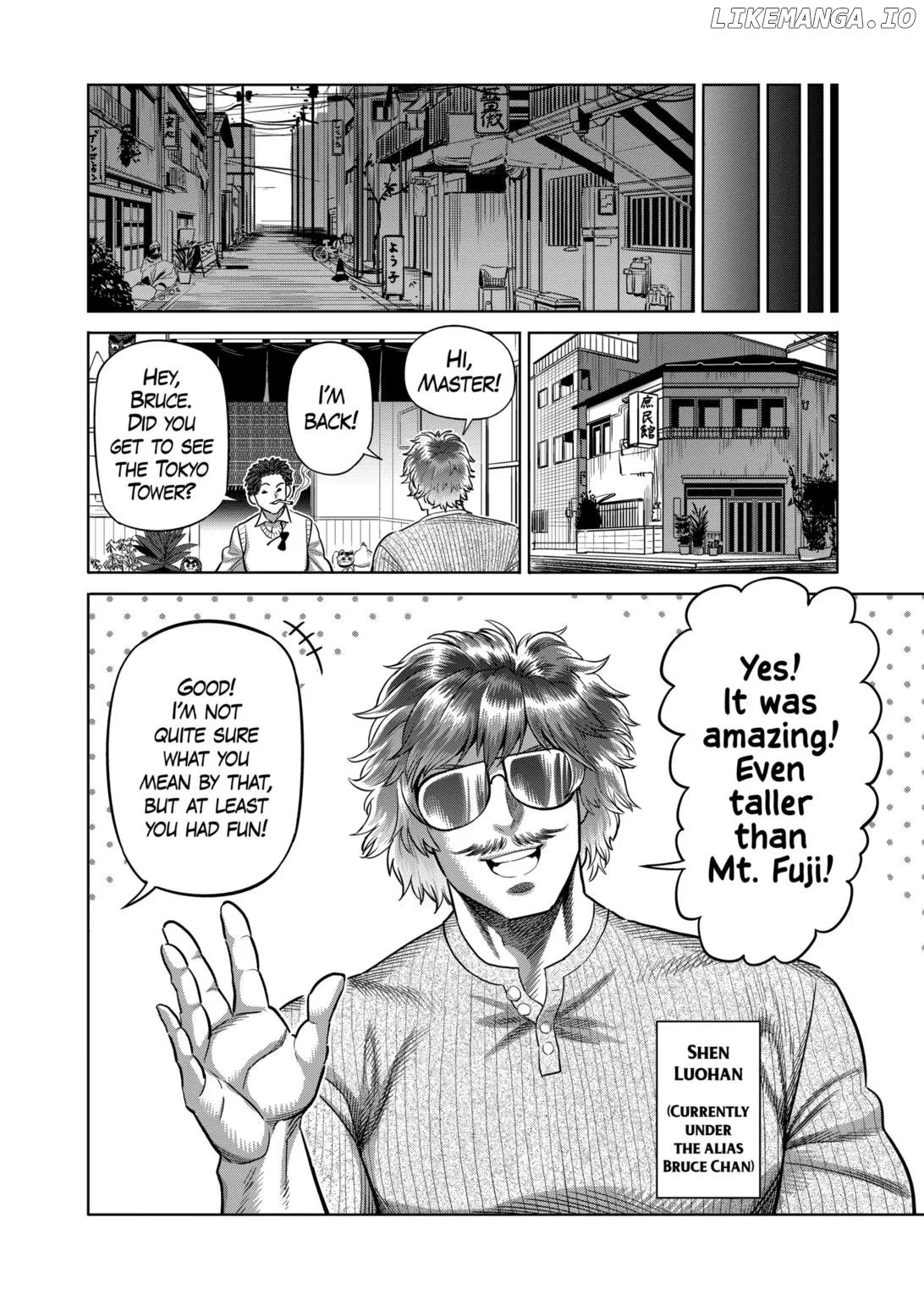 Kengan Omega Chapter 312 page 8
