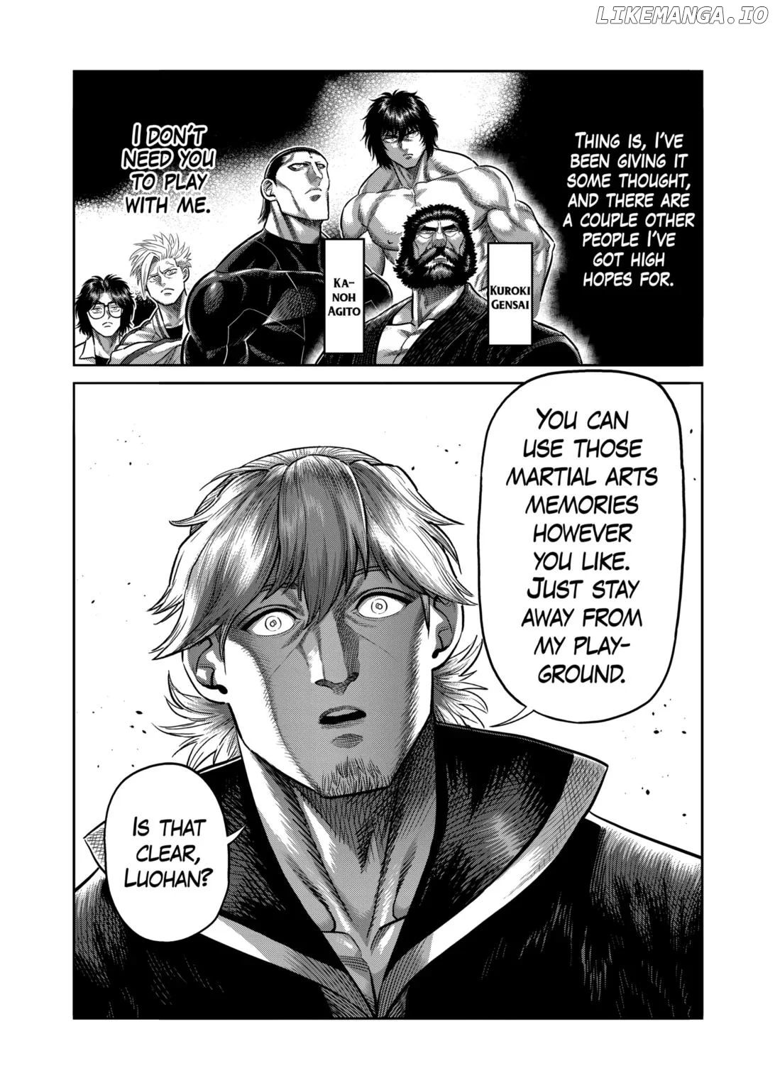 Kengan Omega Chapter 312 page 15