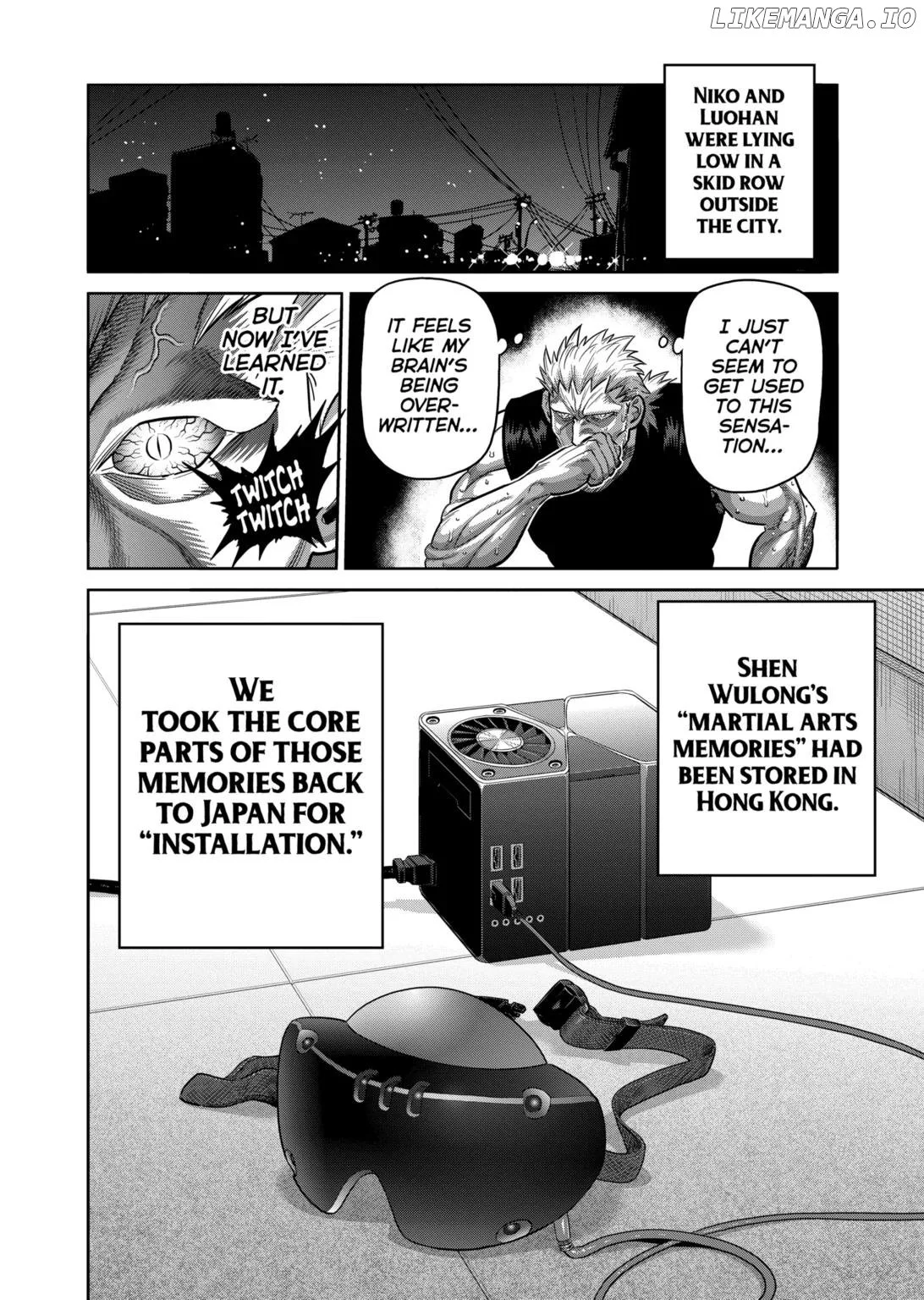 Kengan Omega Chapter 312 page 10
