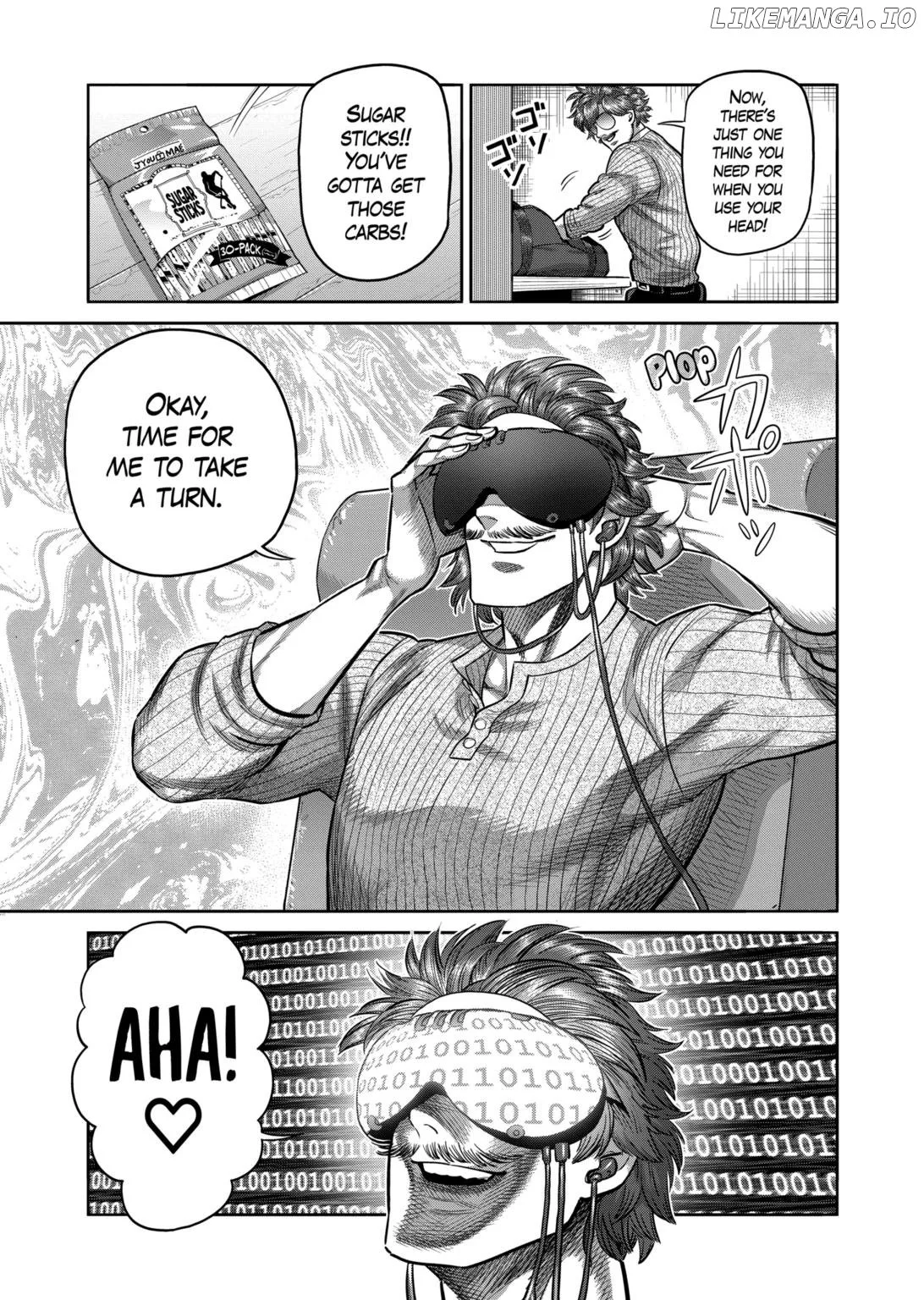Kengan Omega Chapter 312 page 11