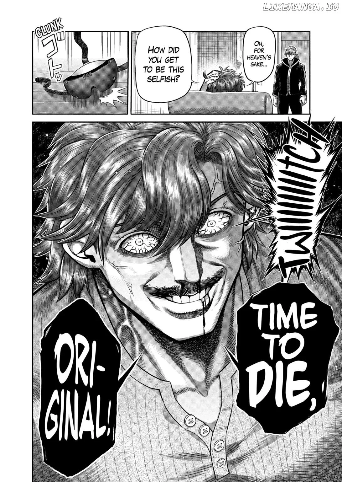 Kengan Omega Chapter 312 page 16