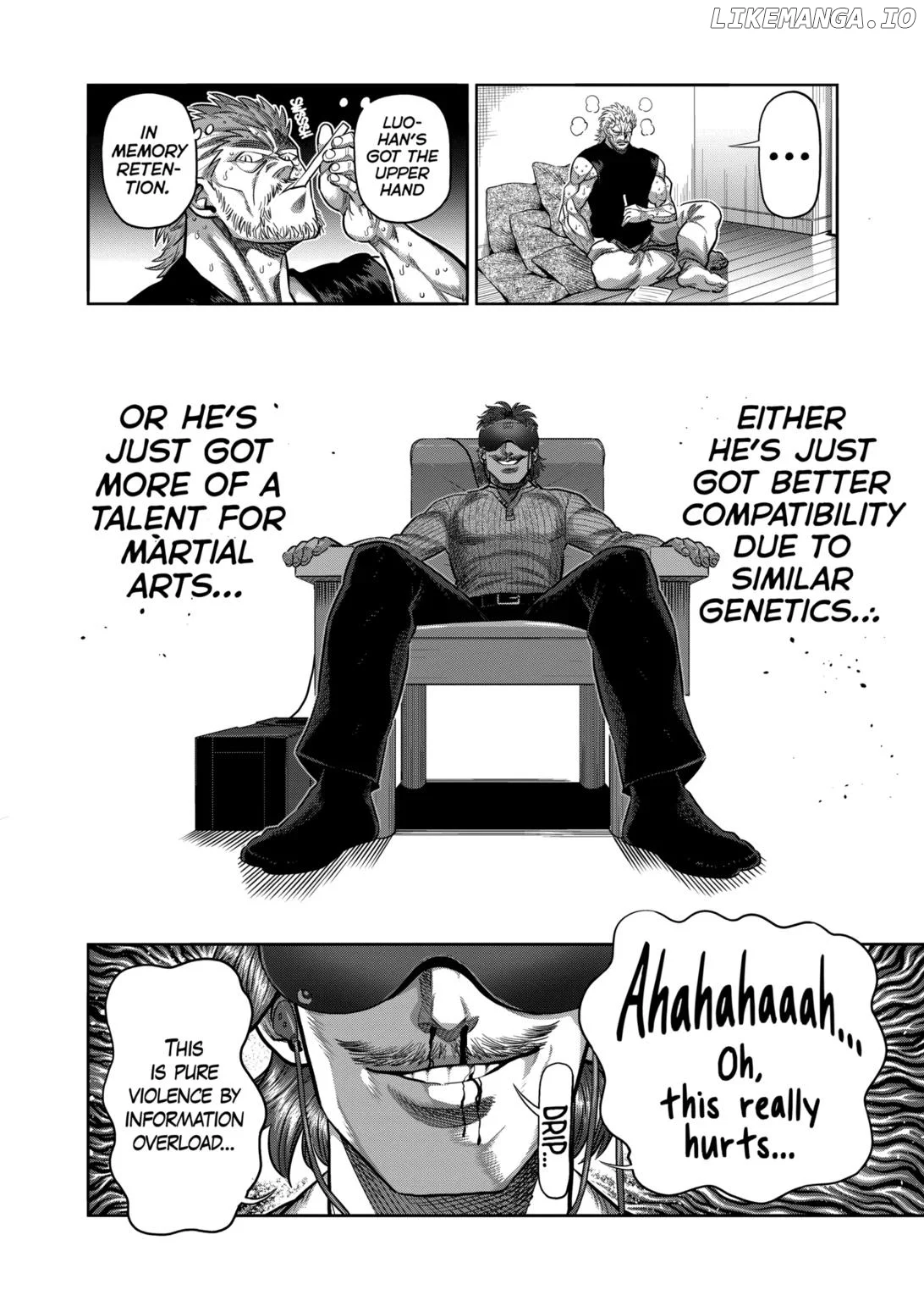 Kengan Omega Chapter 312 page 12