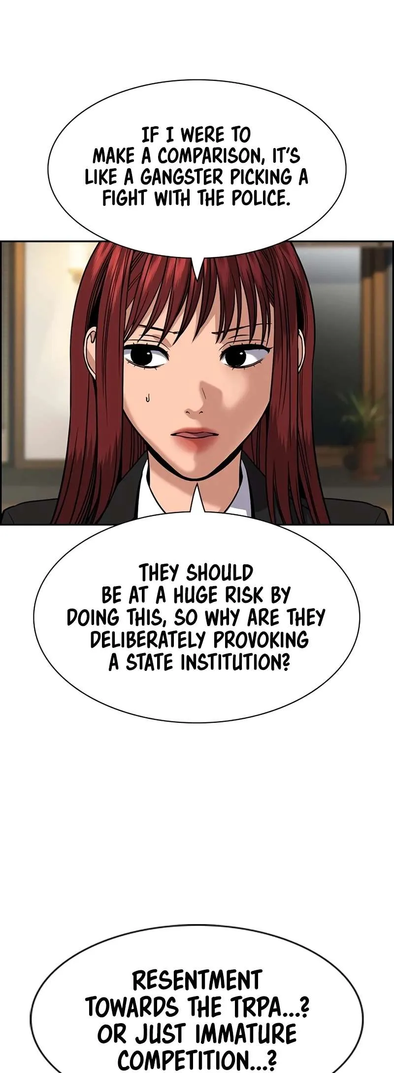 True Education Chapter 186 page 5