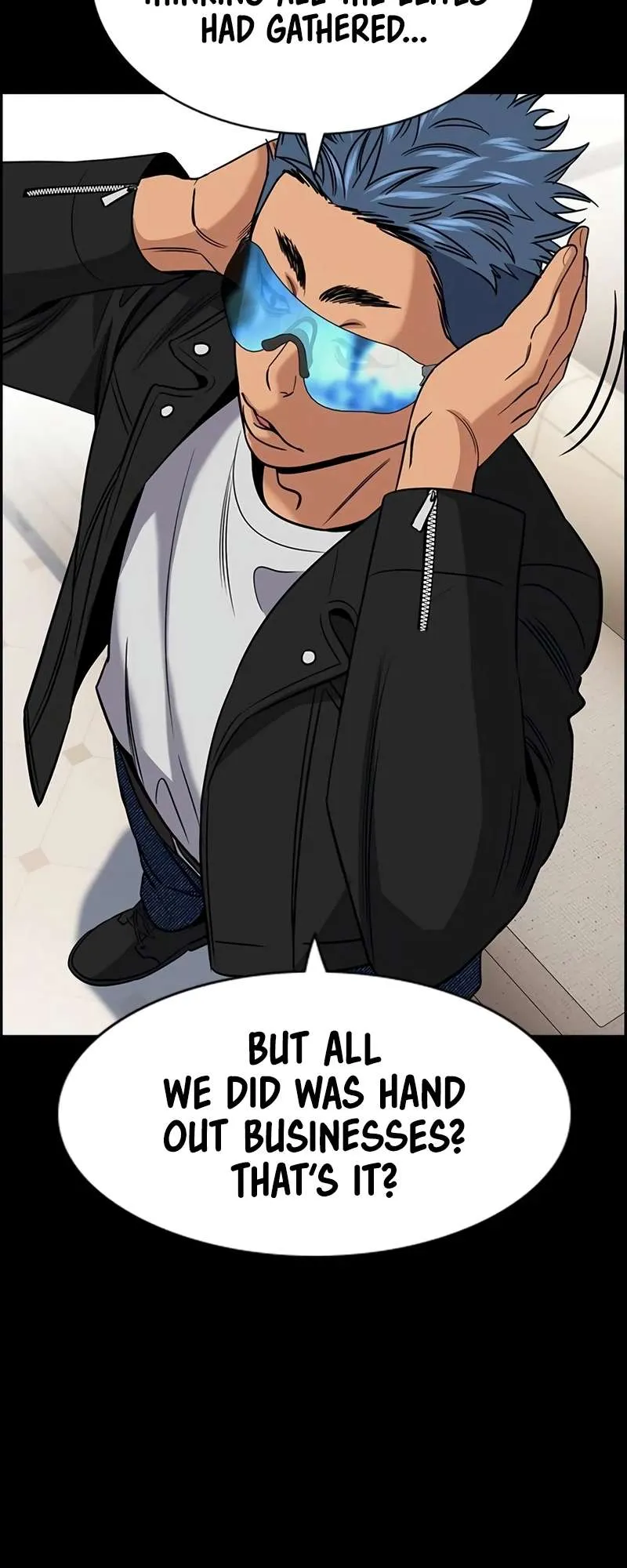 True Education Chapter 186 page 22