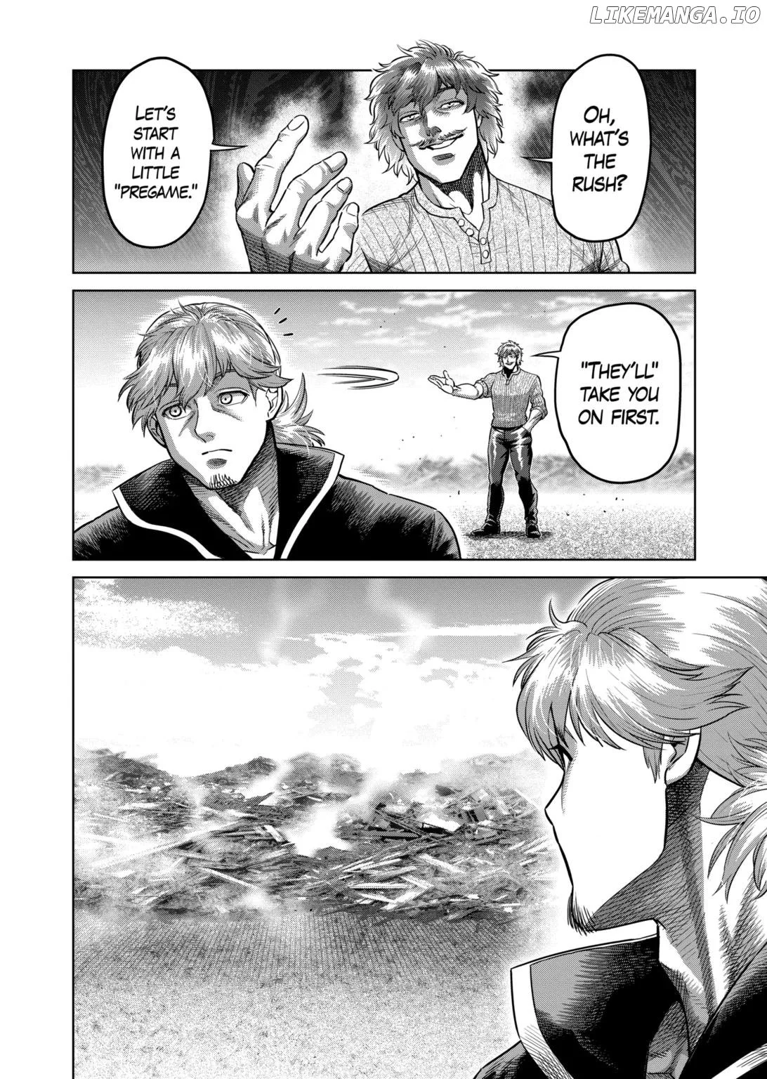Kengan Omega Chapter 313 page 4