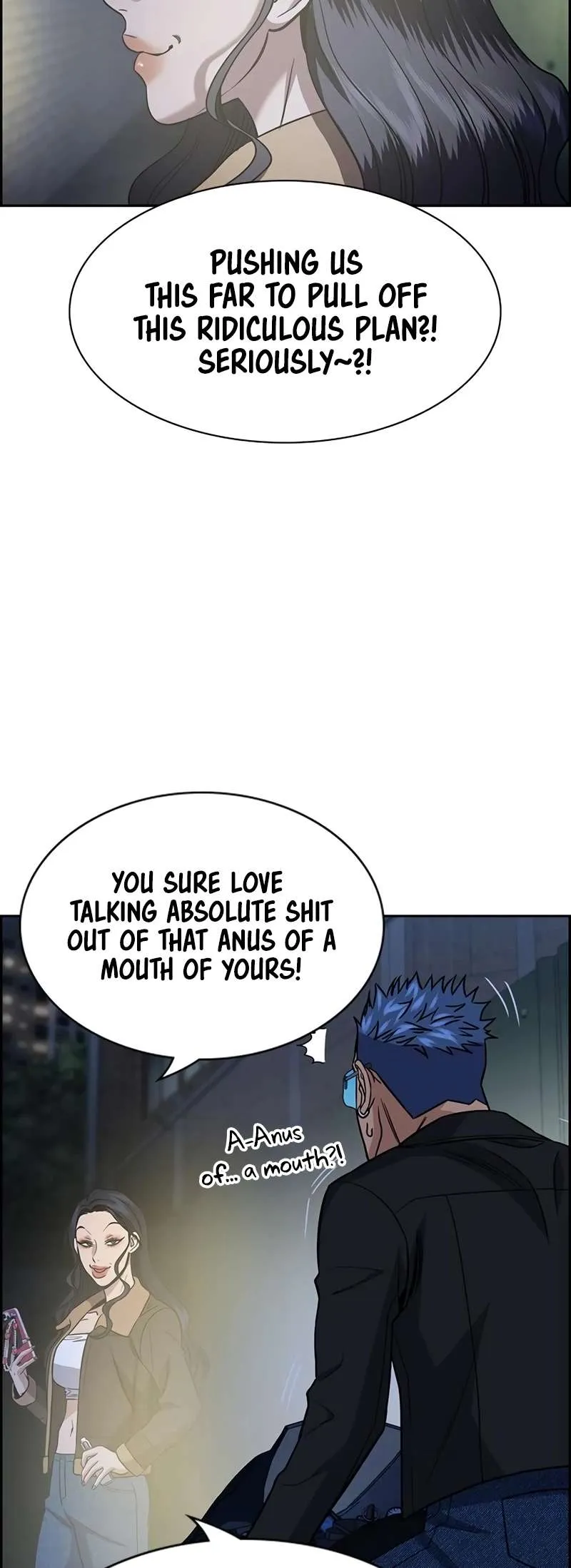 True Education Chapter 186 page 62