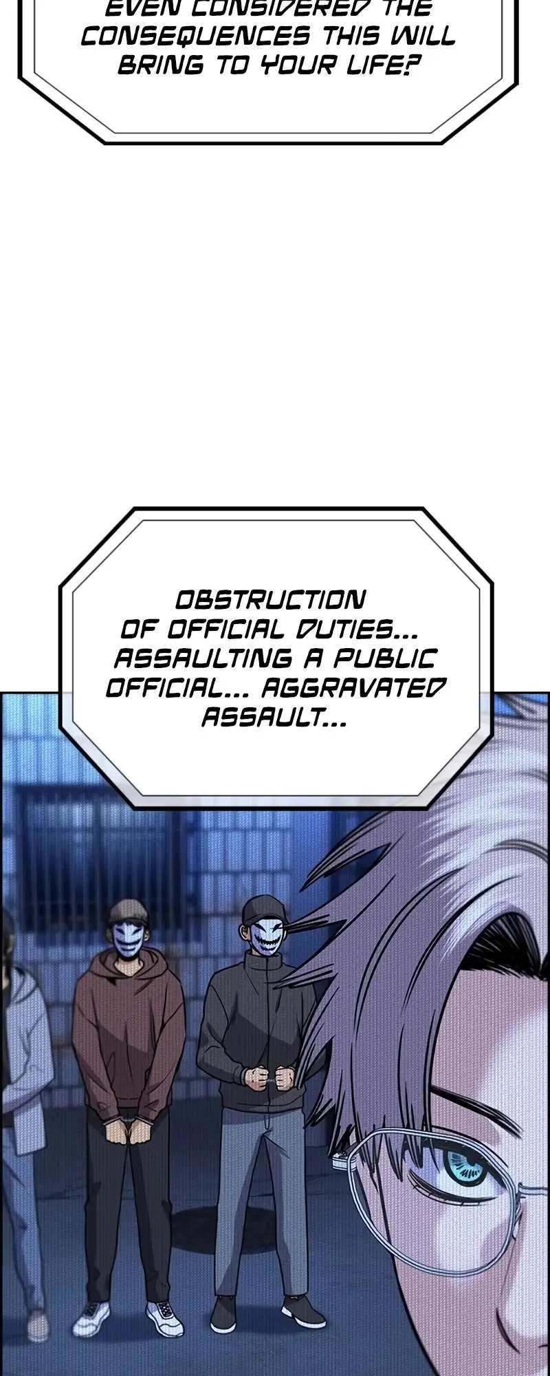 True Education Chapter 186 page 55