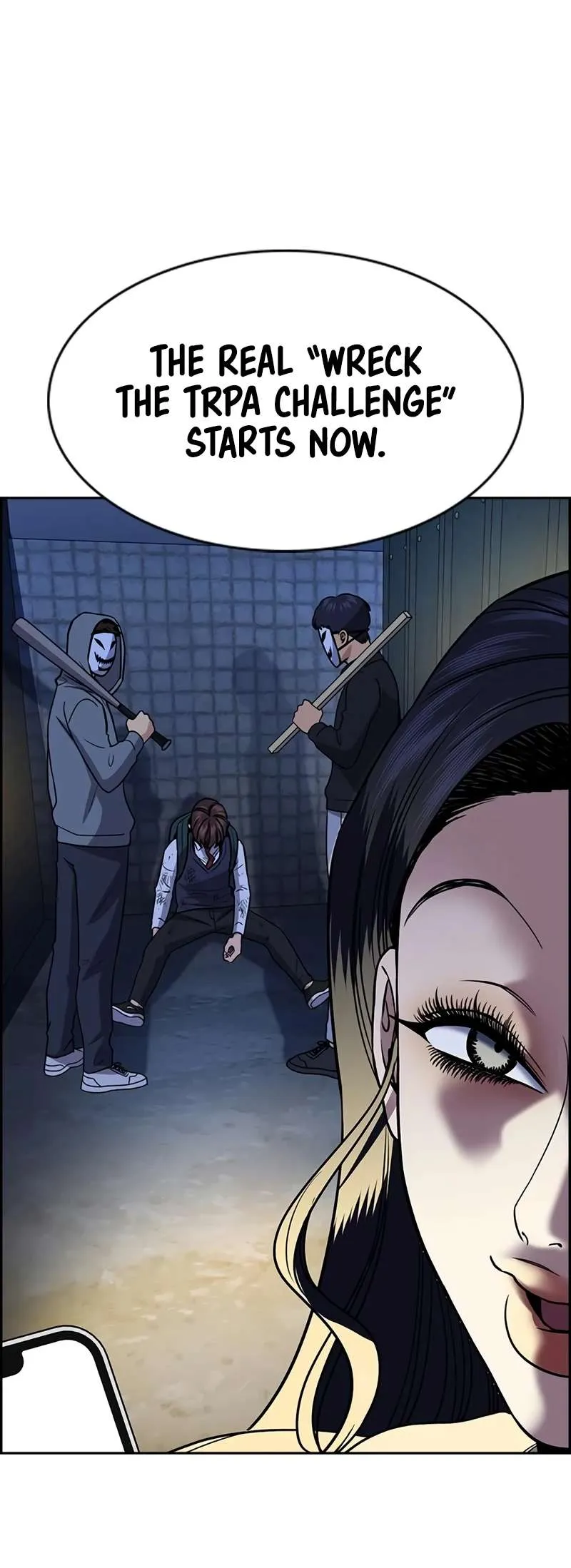 True Education Chapter 186 page 64