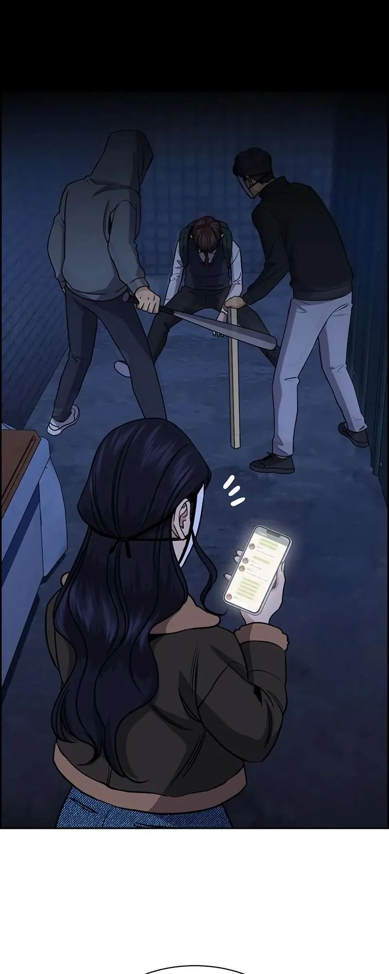 True Education Chapter 186 page 50