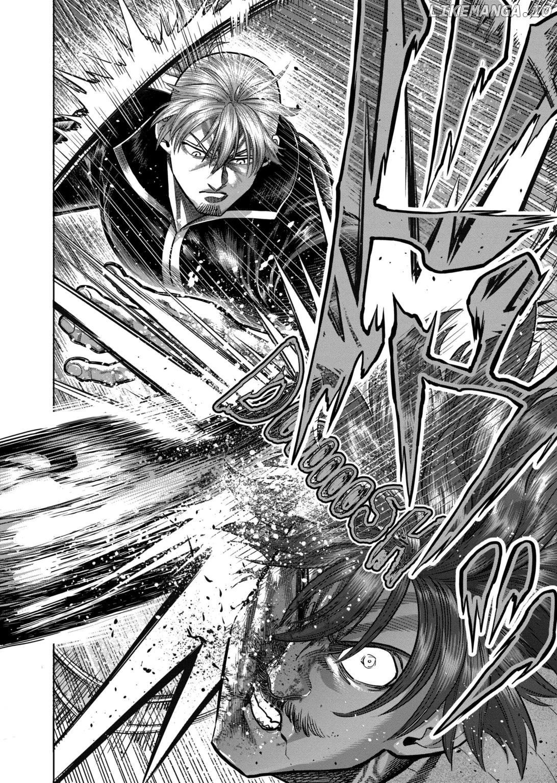 Kengan Omega Chapter 313 page 12