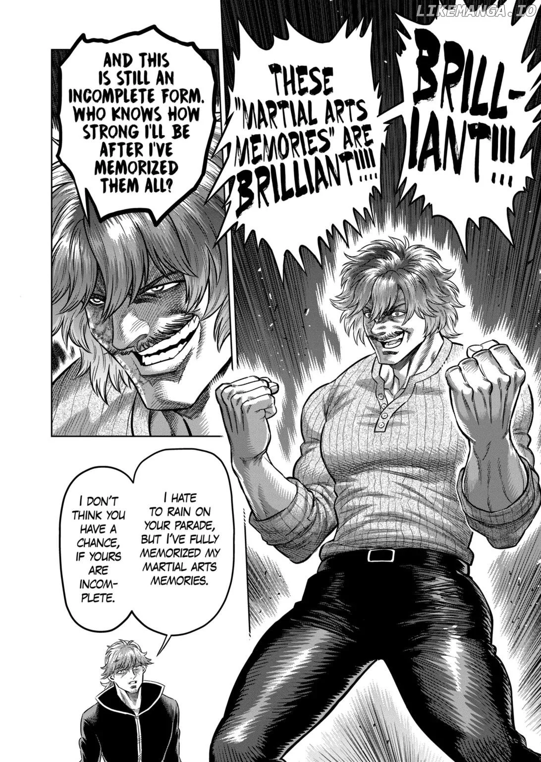 Kengan Omega Chapter 313 page 8