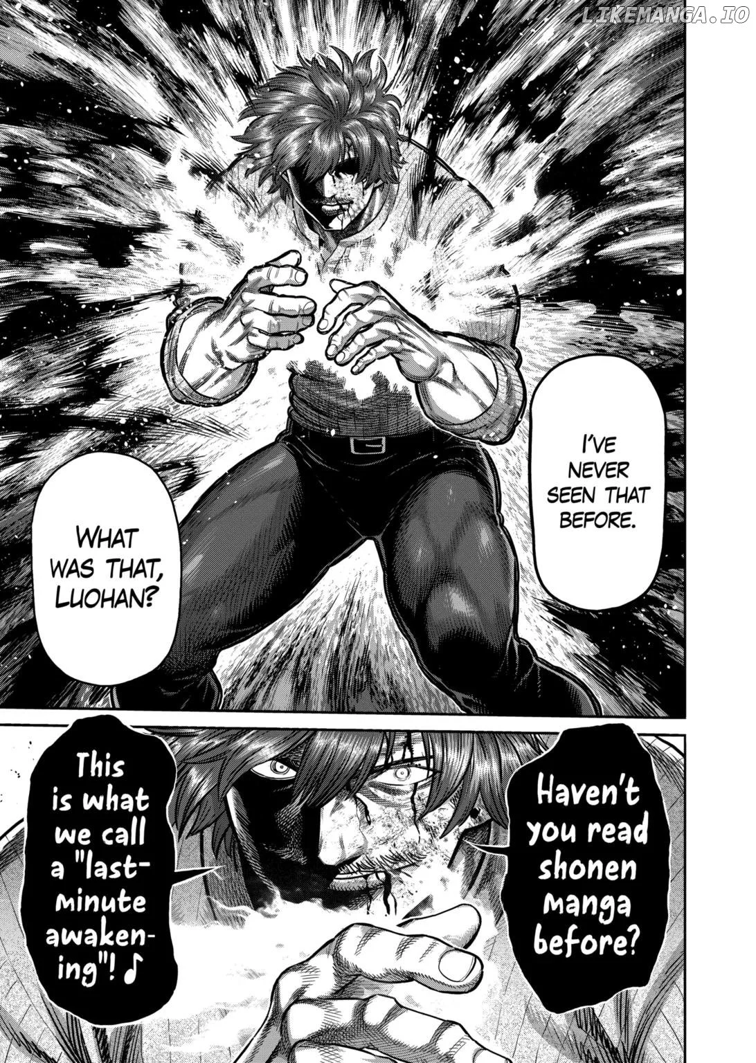Kengan Omega Chapter 313 page 17