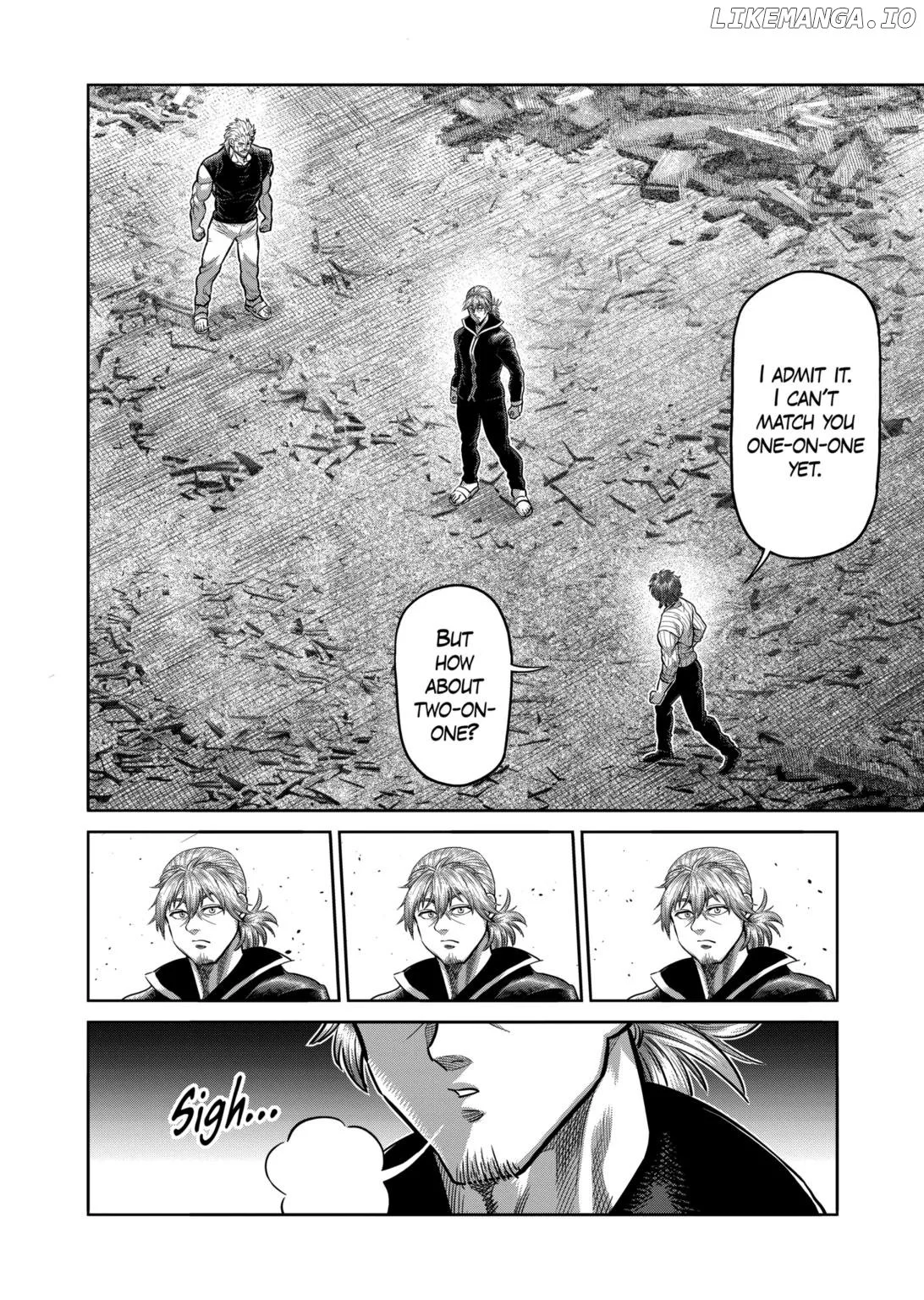 Kengan Omega Chapter 313 page 10