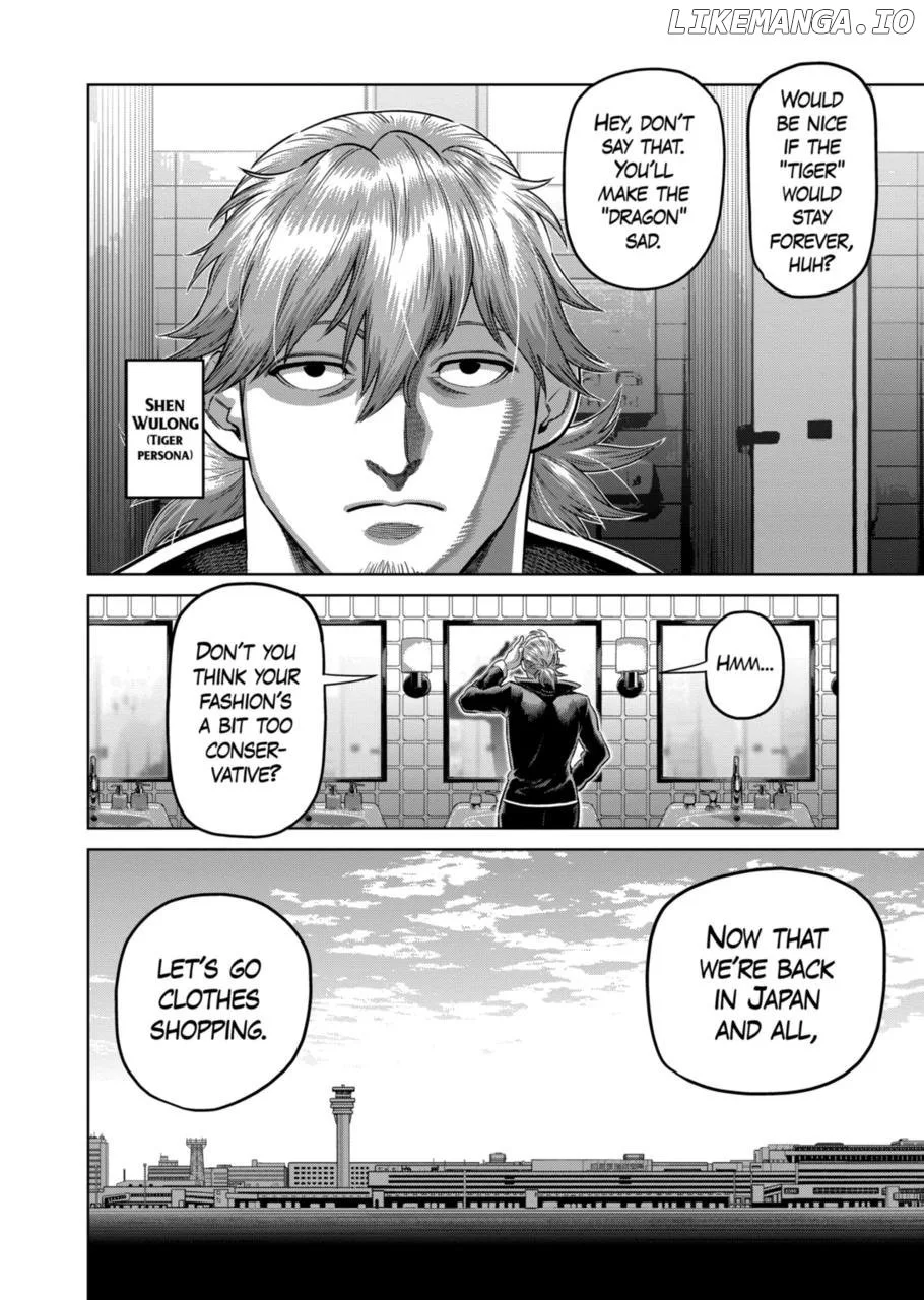 Kengan Omega Chapter 315 page 4