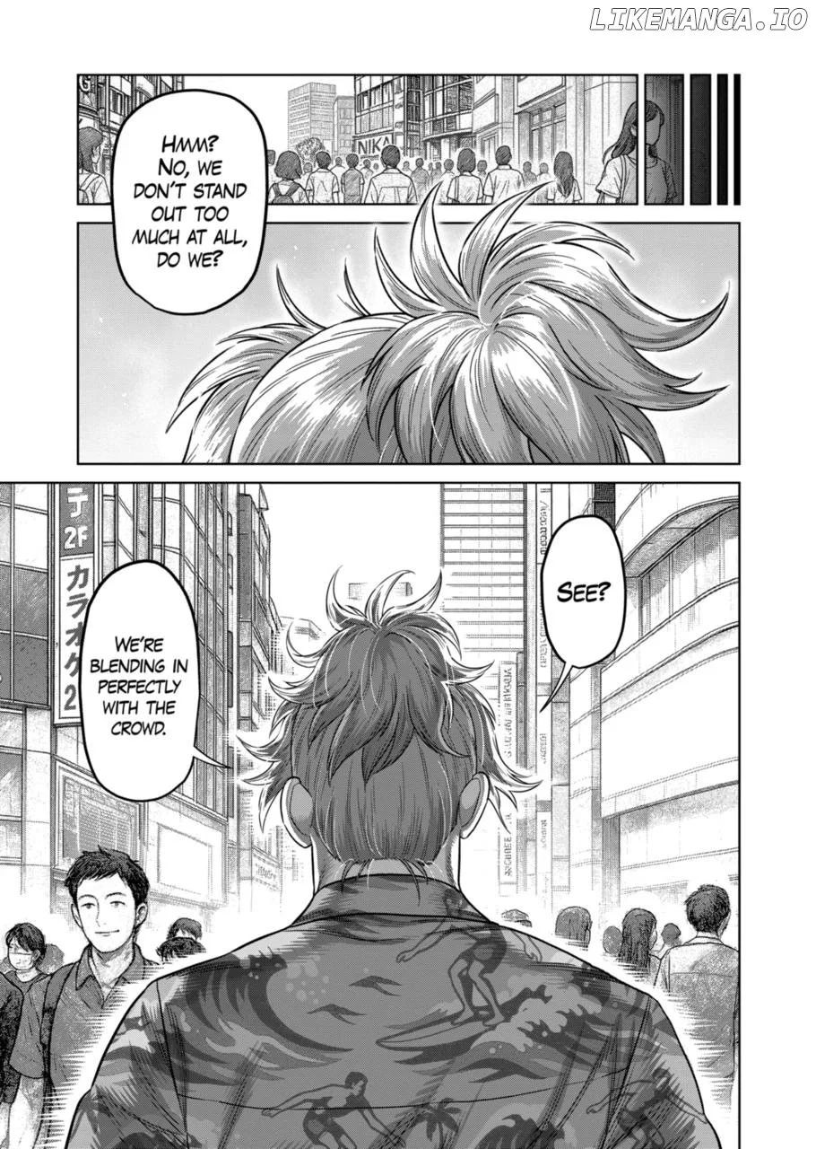Kengan Omega Chapter 315 page 5
