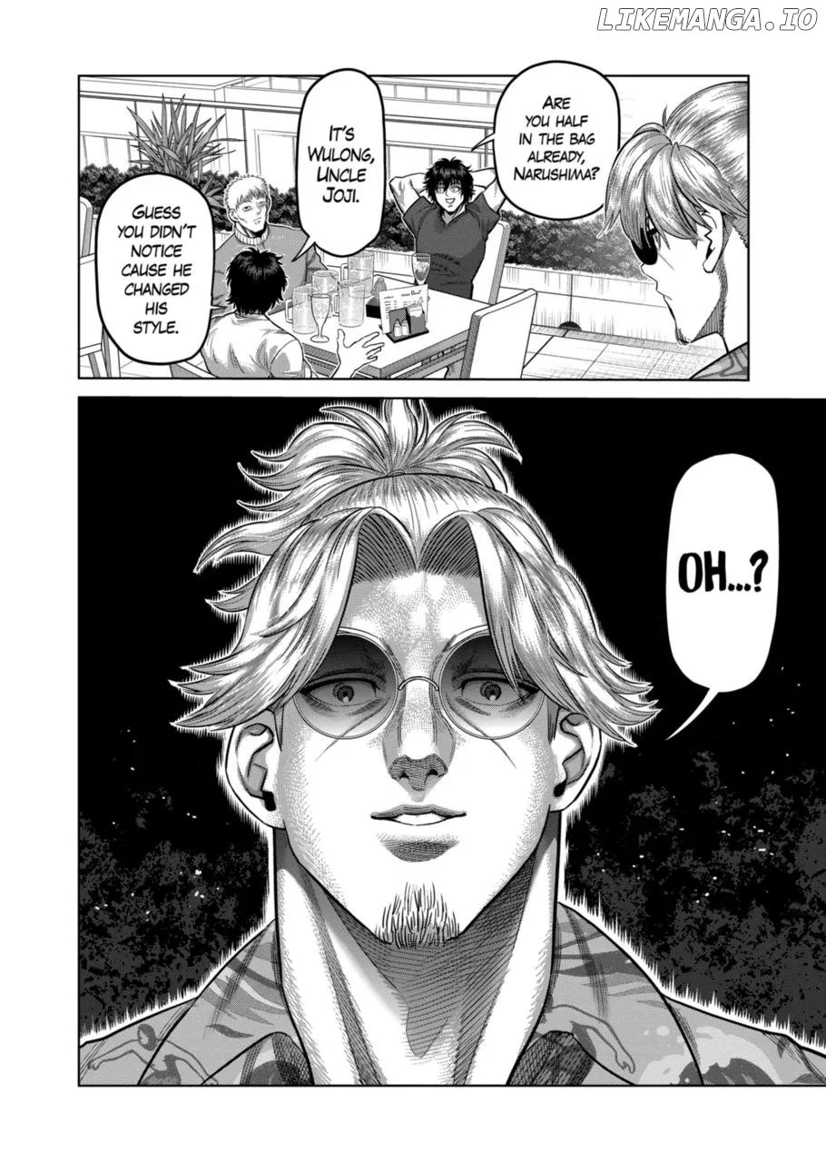 Kengan Omega Chapter 315 page 12