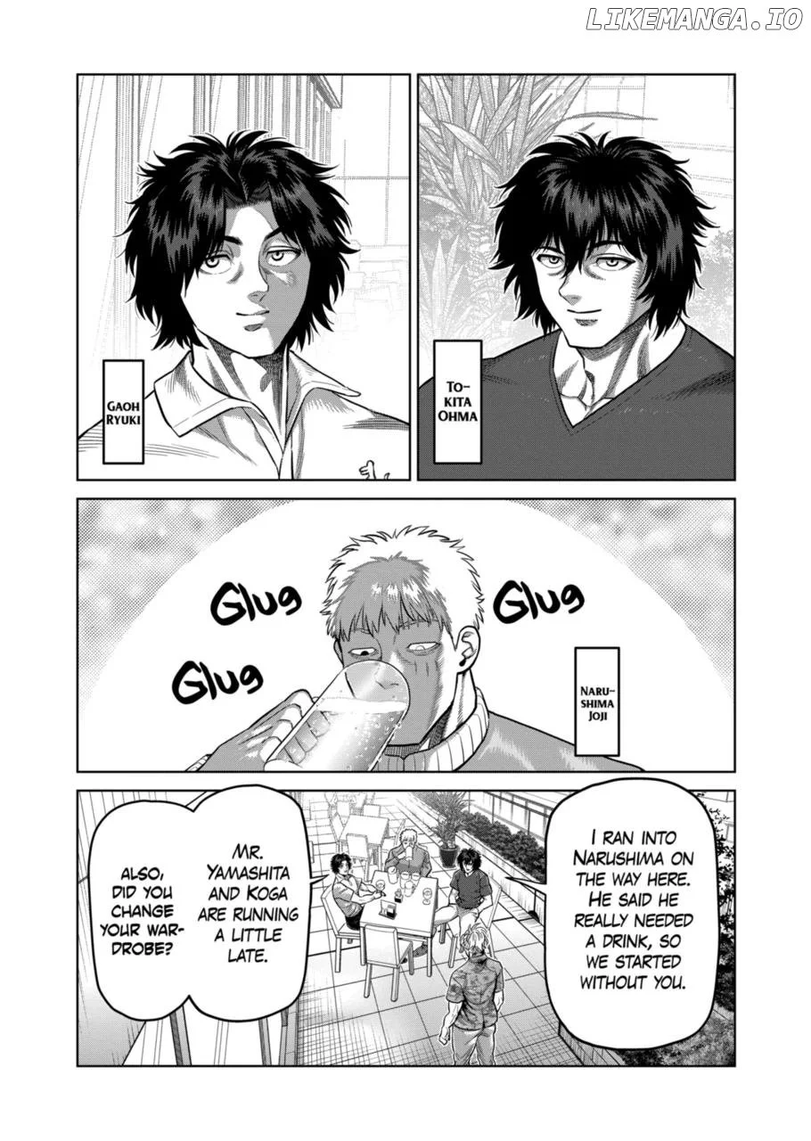 Kengan Omega Chapter 315 page 10
