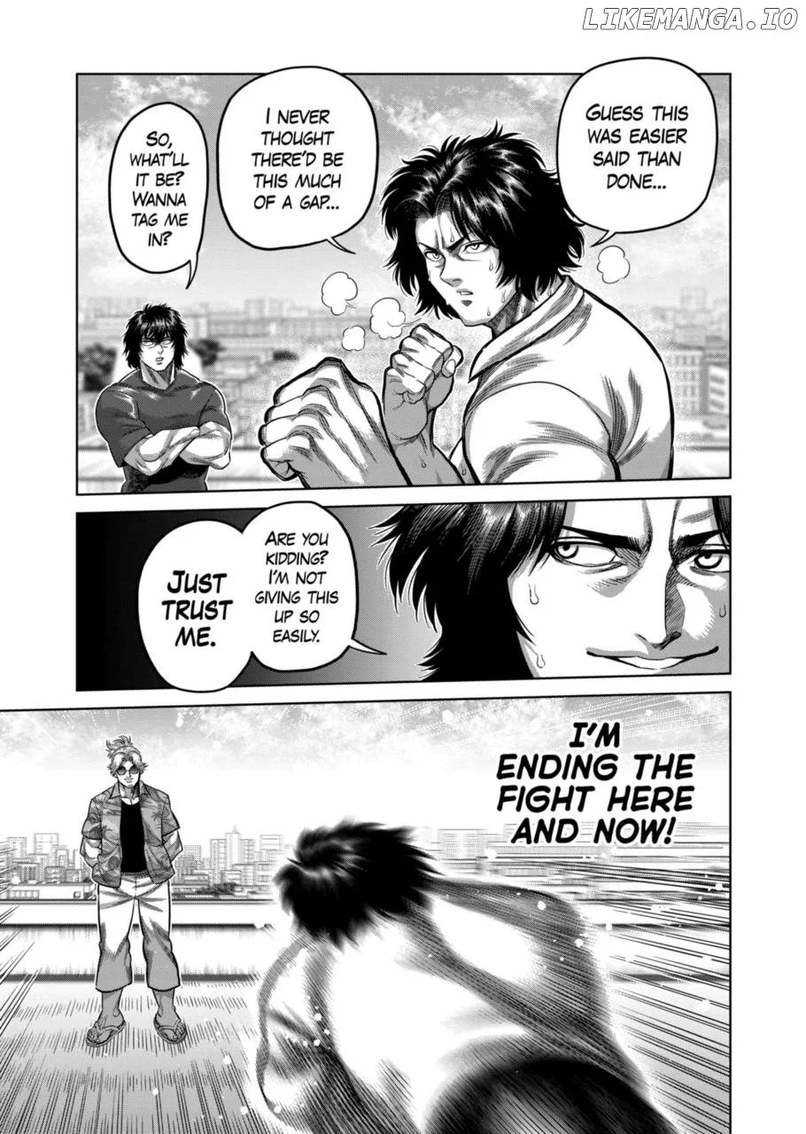 Kengan Omega Chapter 315 page 17