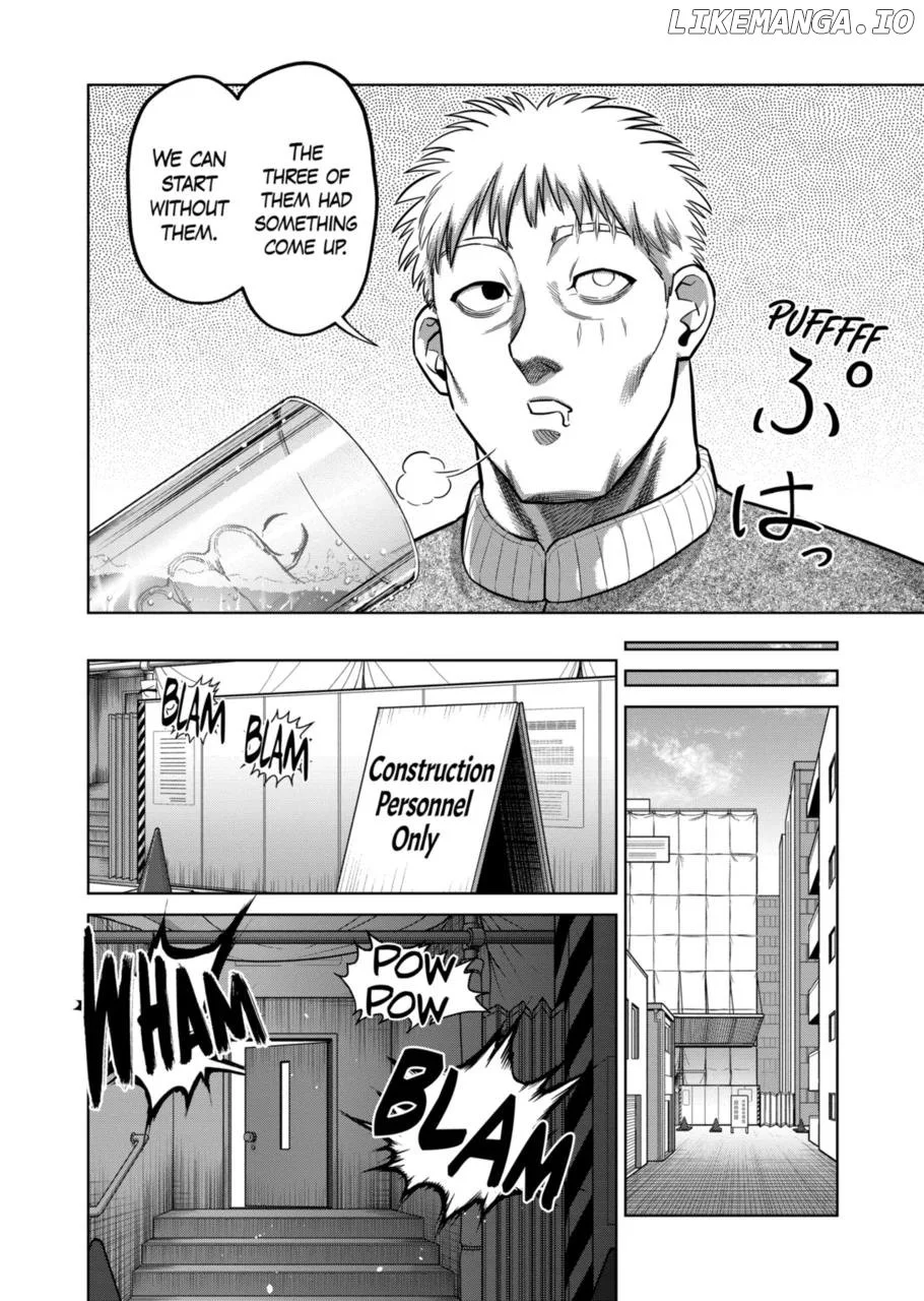 Kengan Omega Chapter 315 page 14