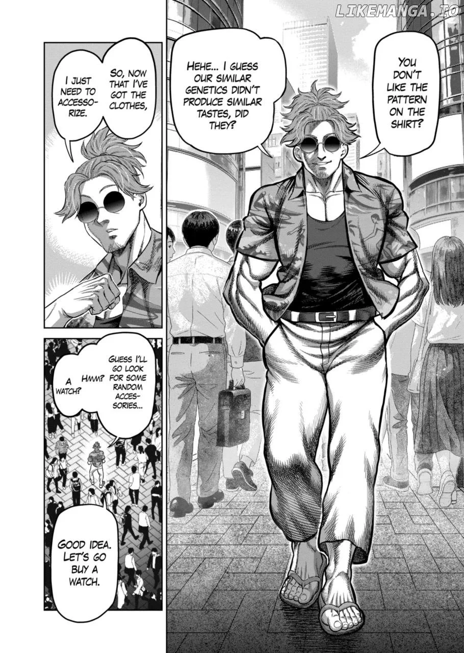 Kengan Omega Chapter 315 page 6
