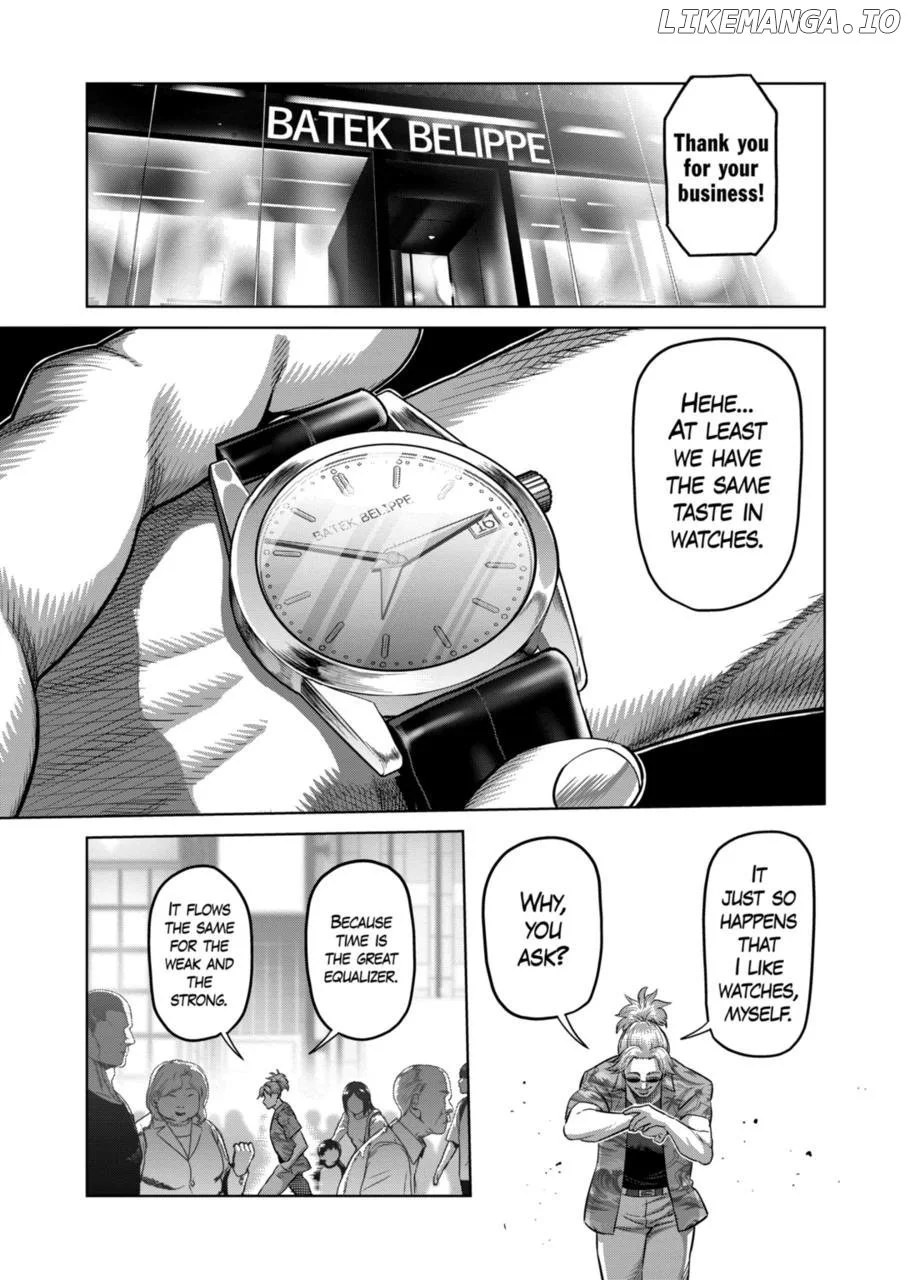 Kengan Omega Chapter 315 page 7