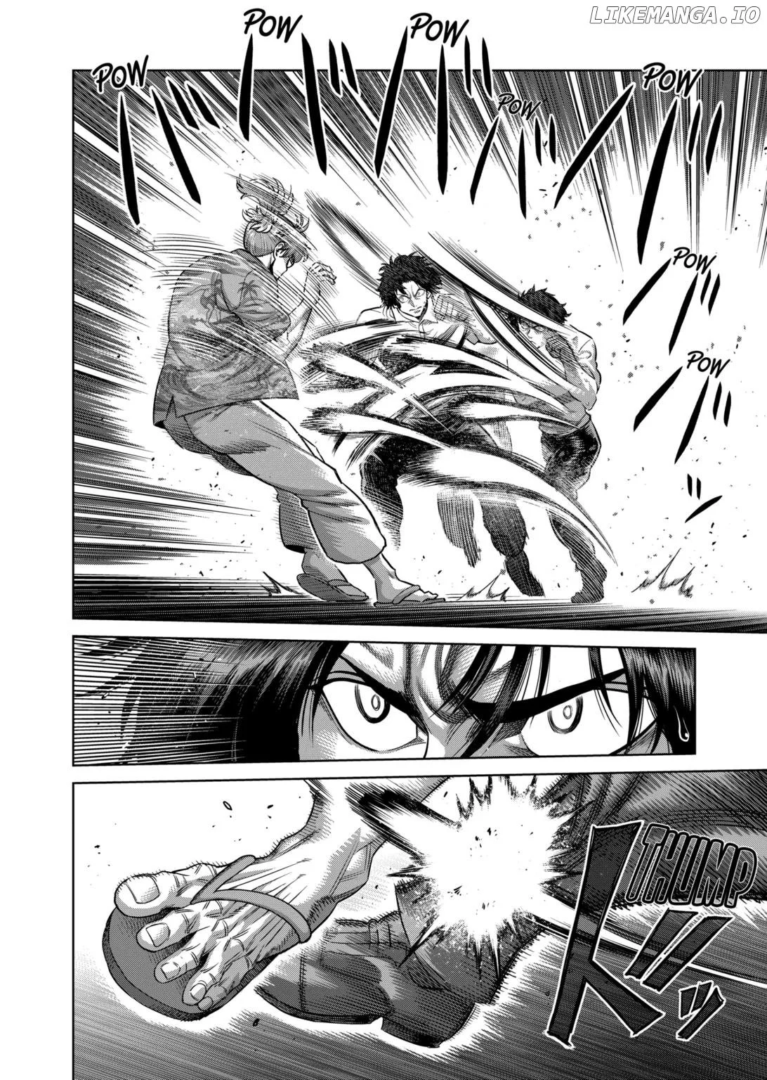Kengan Omega Chapter 316 page 4