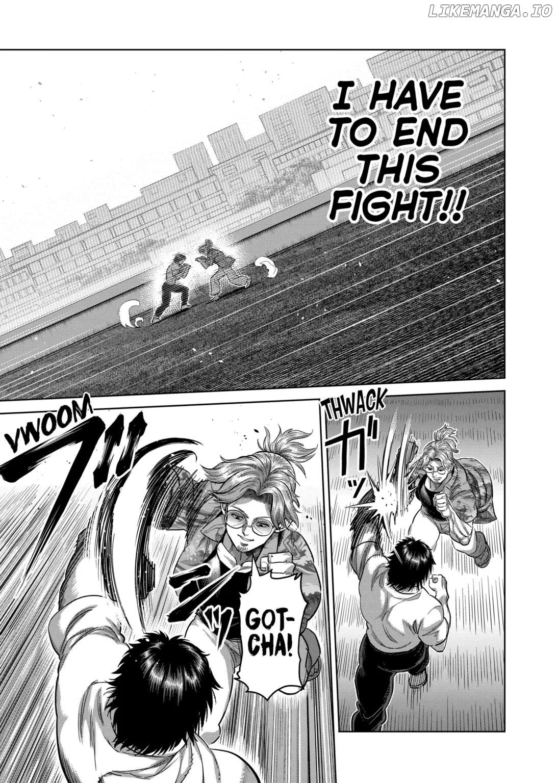 Kengan Omega Chapter 316 page 13