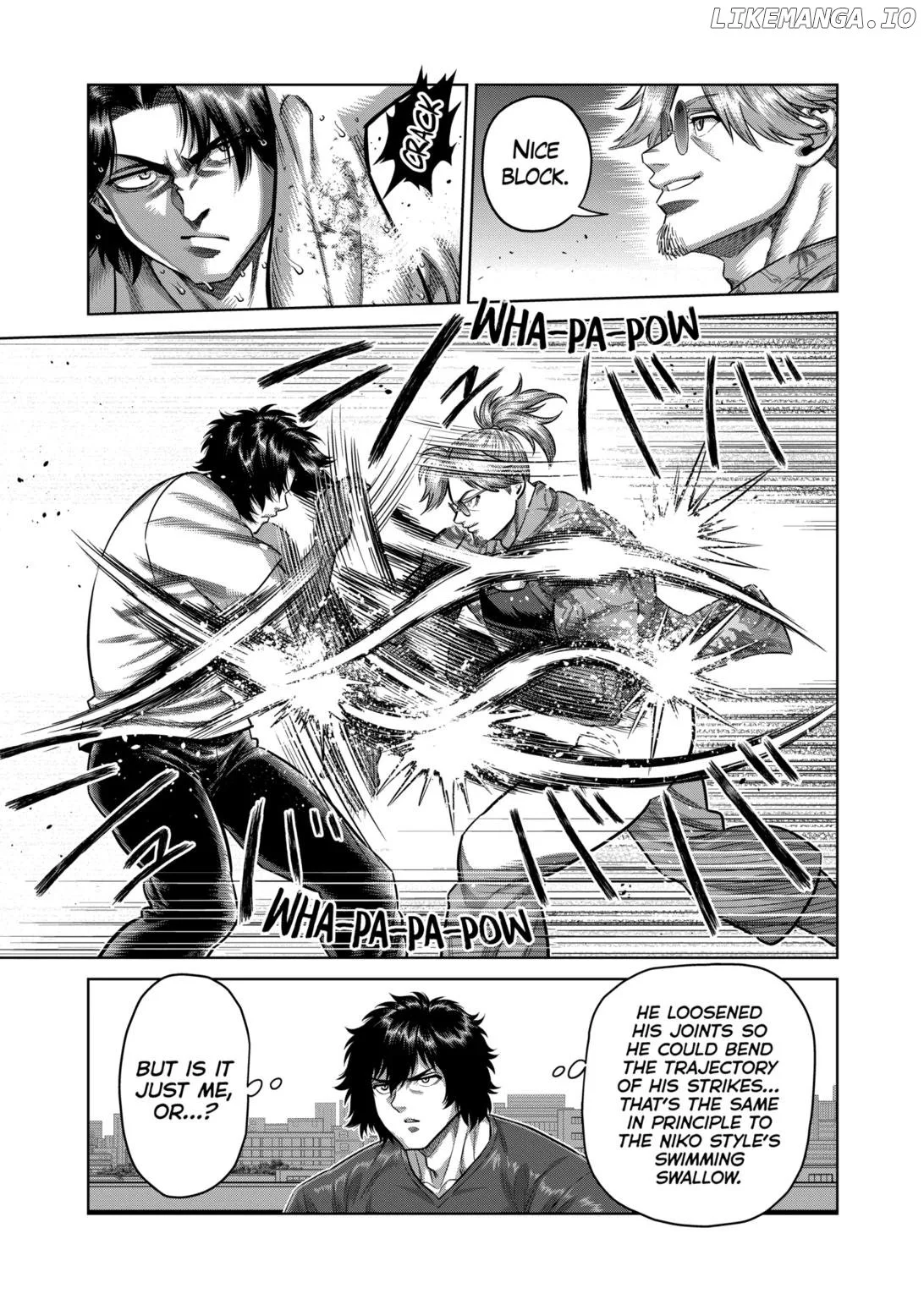 Kengan Omega Chapter 316 page 9