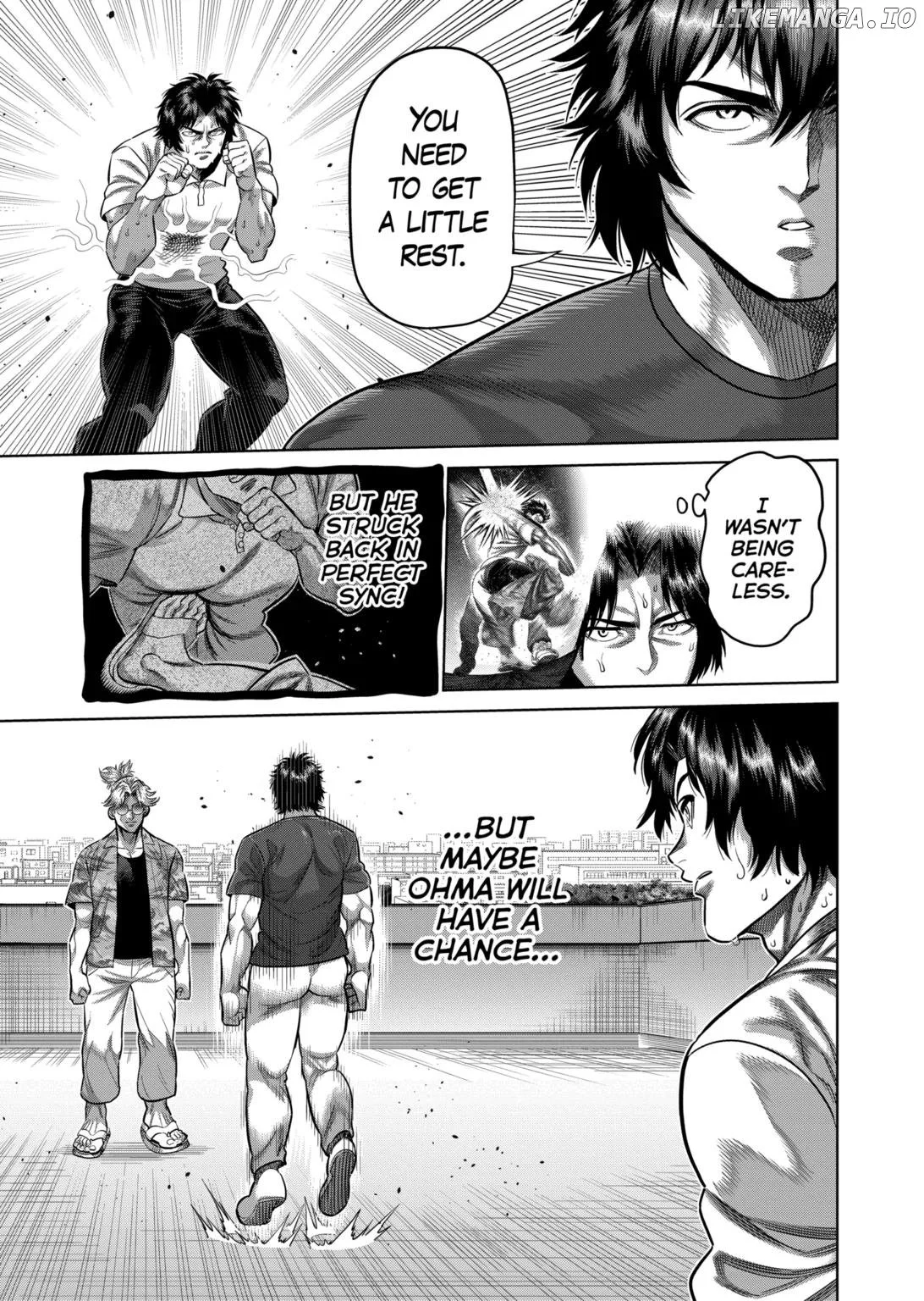 Kengan Omega Chapter 316 page 17