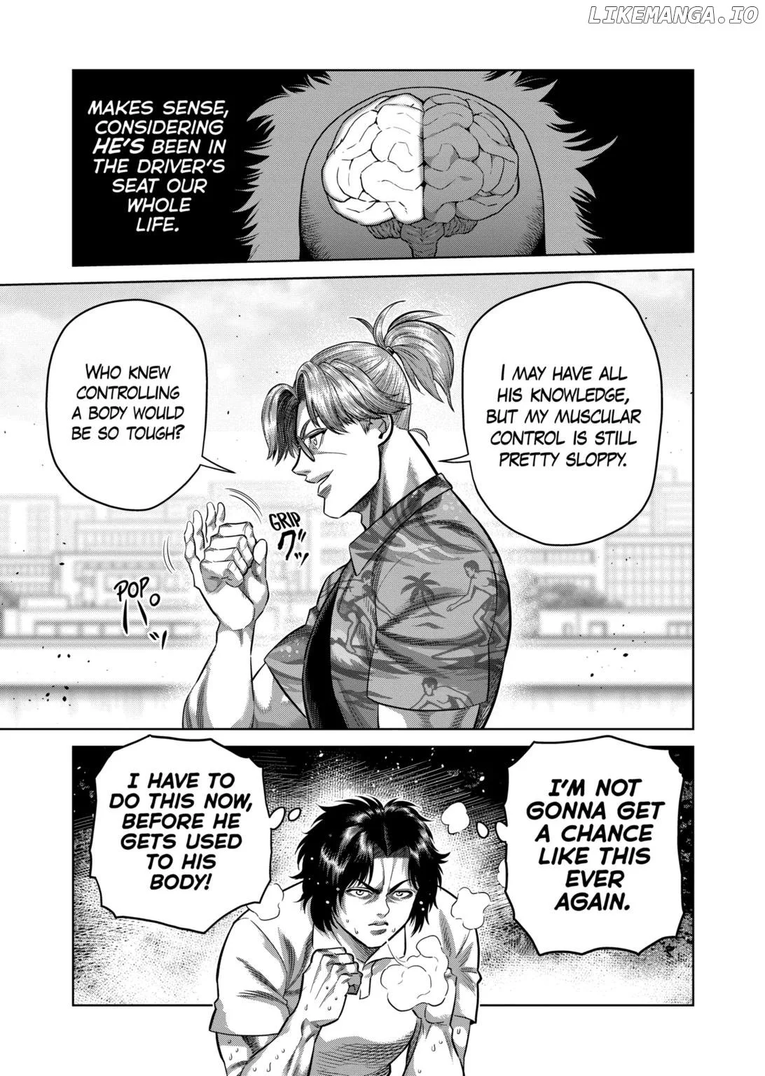 Kengan Omega Chapter 316 page 11