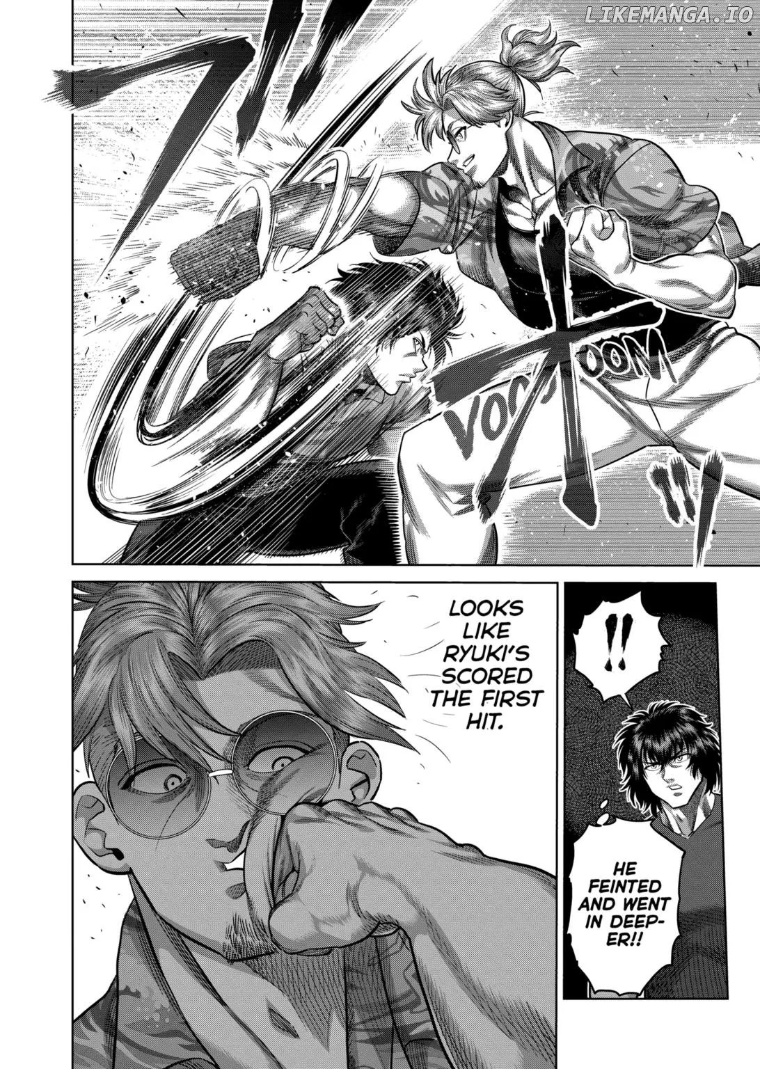 Kengan Omega Chapter 316 page 14