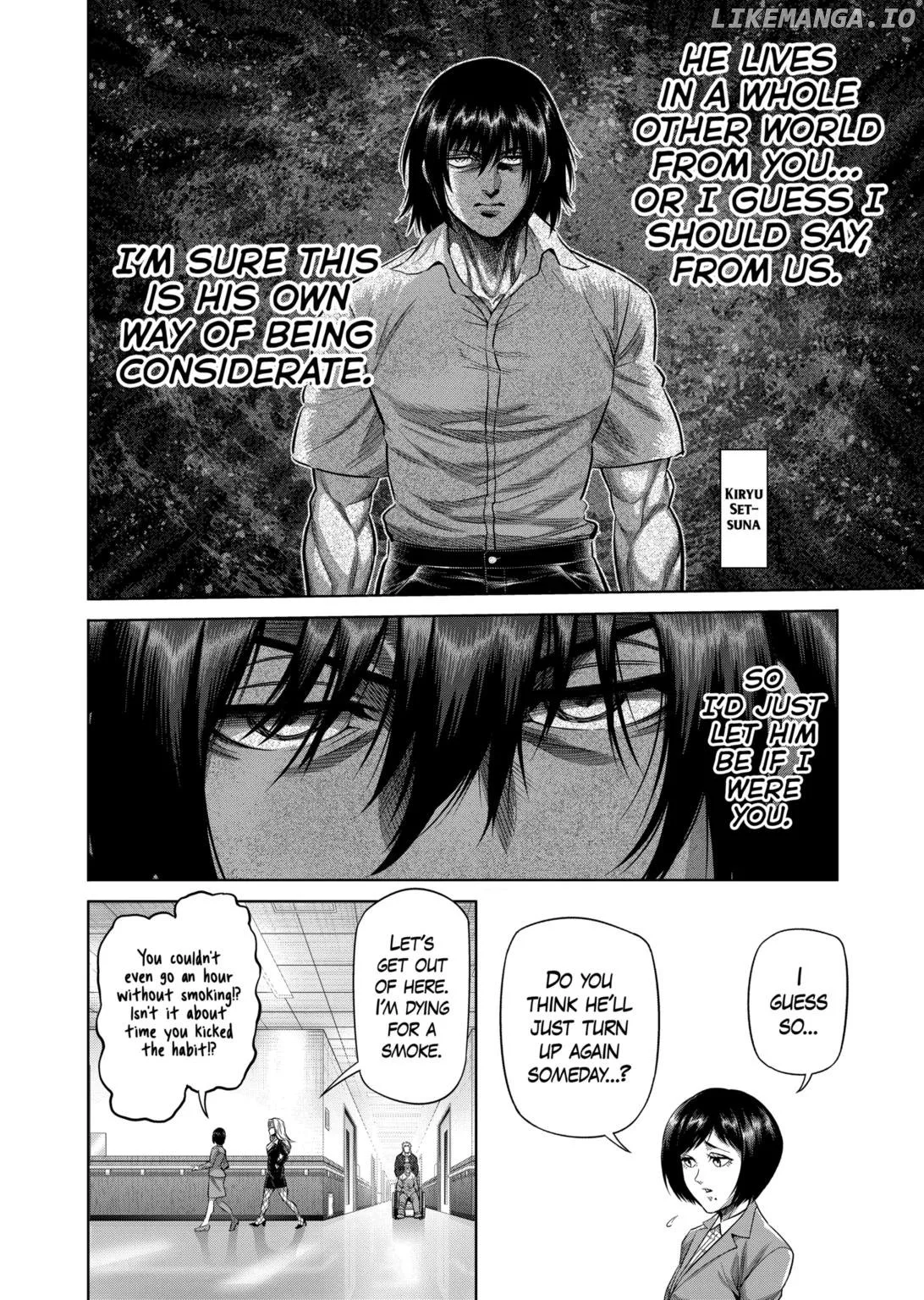 Kengan Omega Chapter 317 page 14