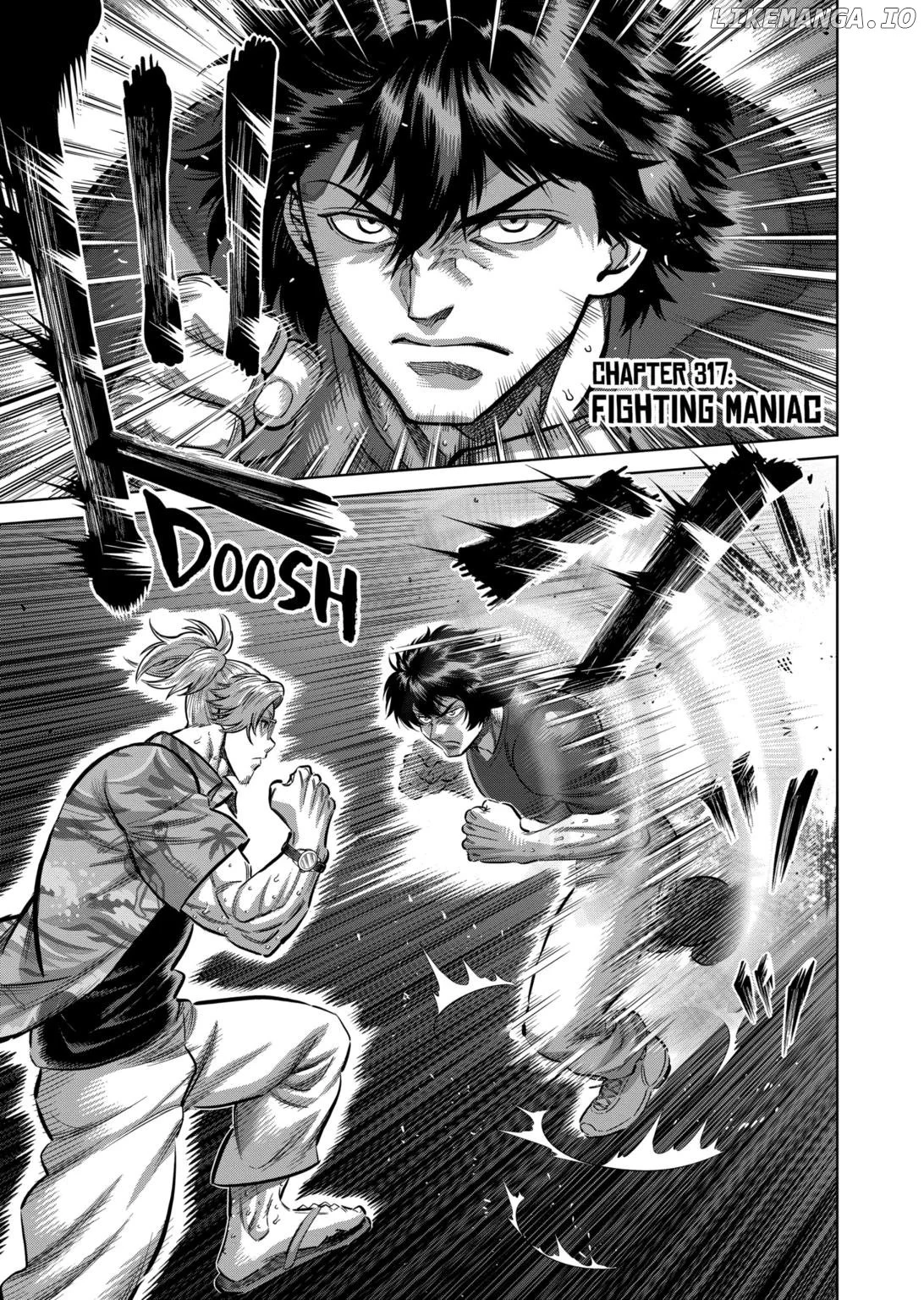 Kengan Omega Chapter 317 page 1