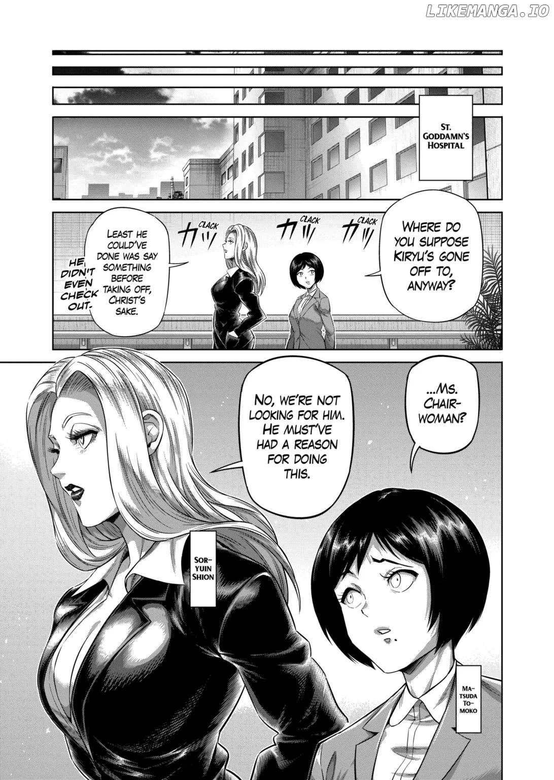 Kengan Omega Chapter 317 page 13