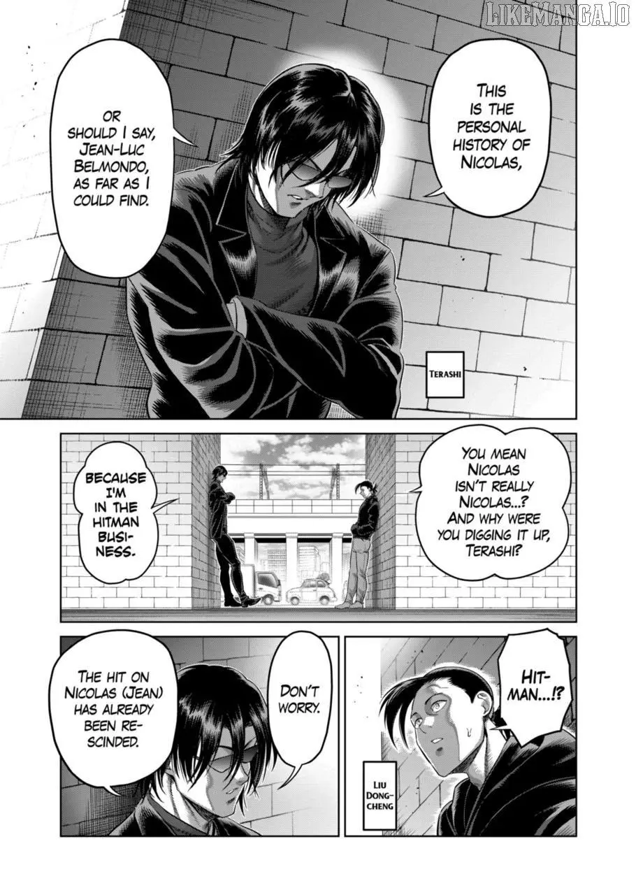 Kengan Omega Chapter 320 page 3