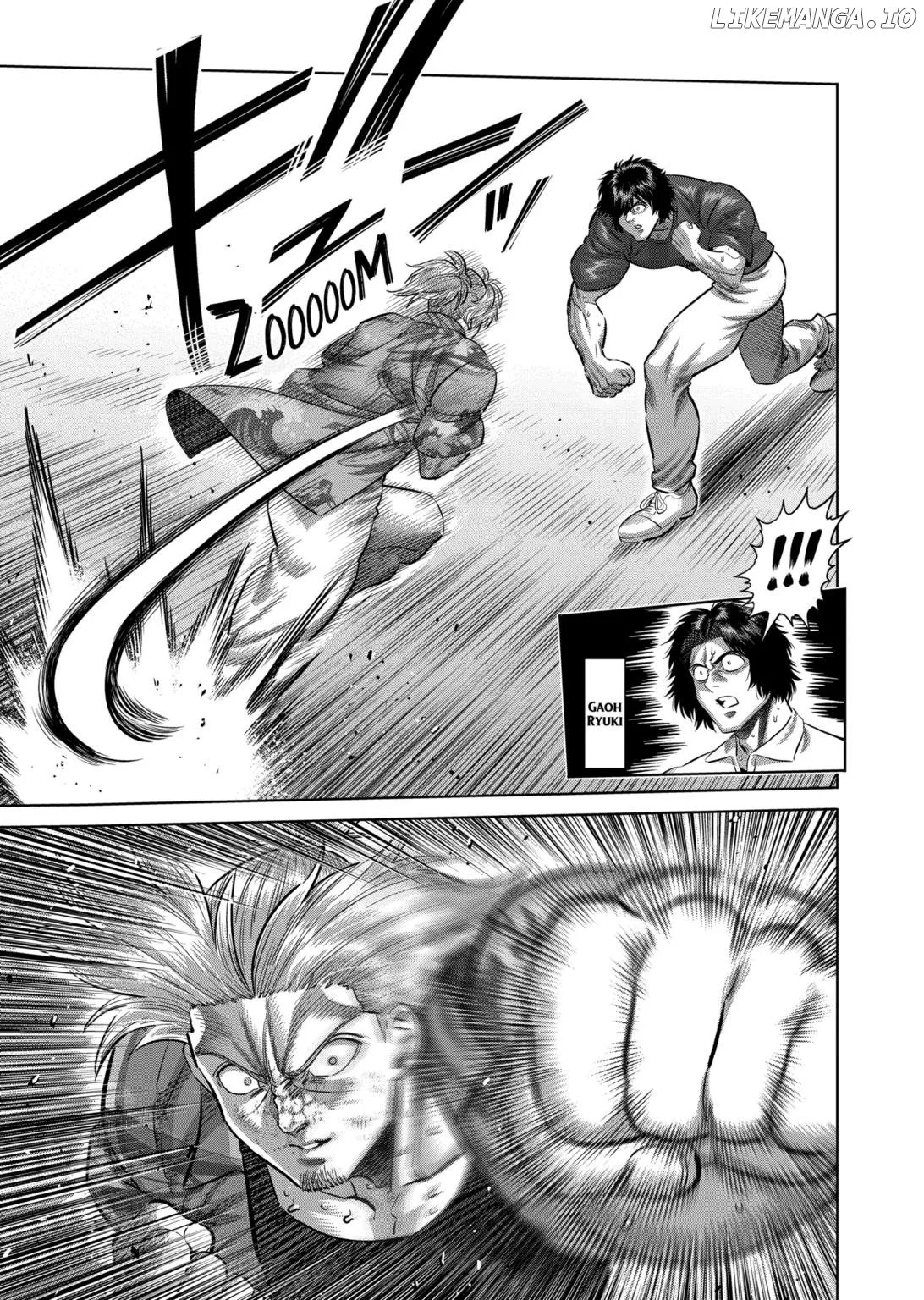 Kengan Omega Chapter 317 page 5