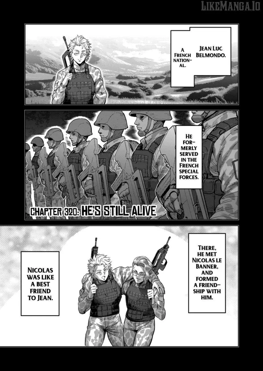 Kengan Omega Chapter 320 page 1