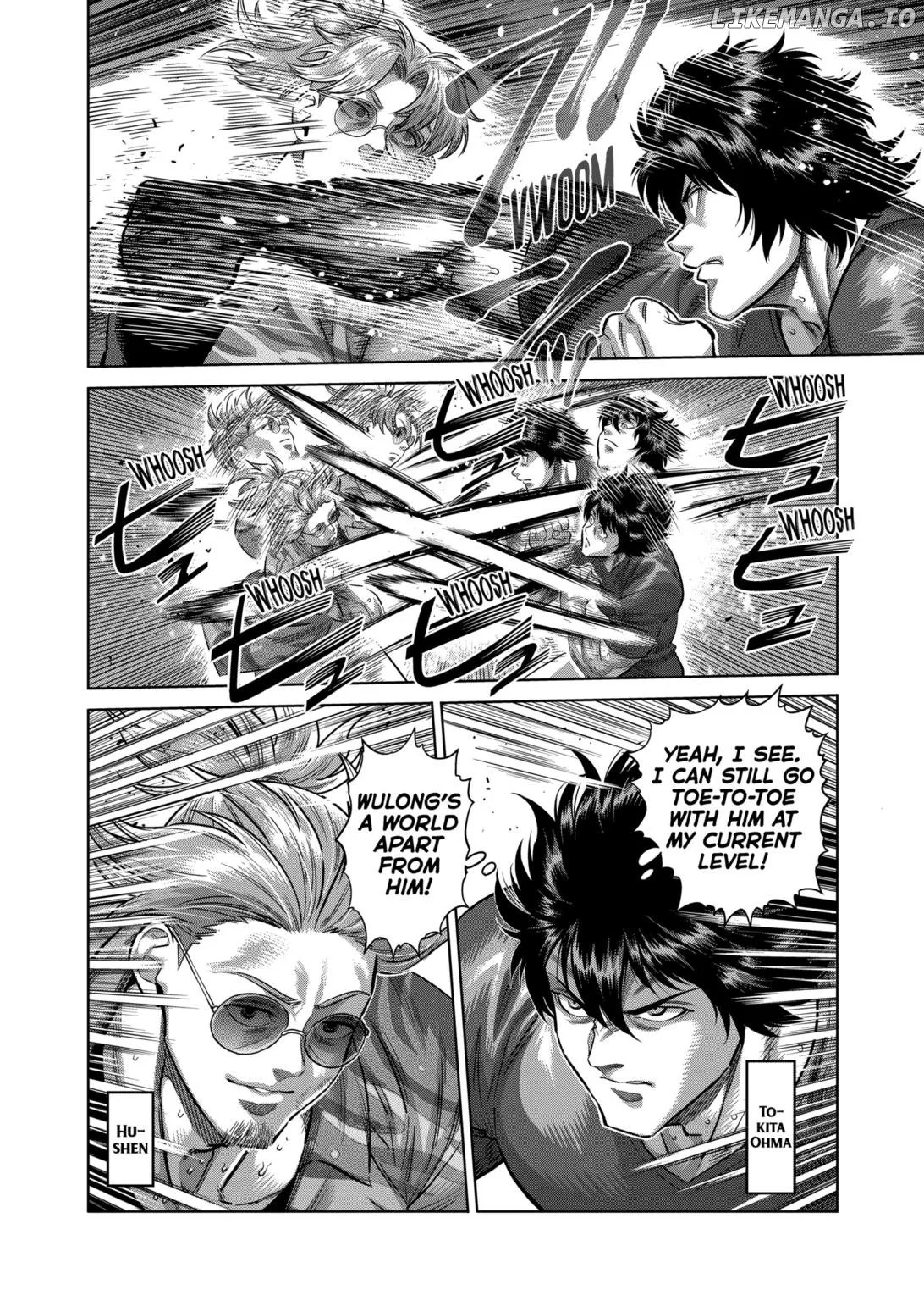 Kengan Omega Chapter 317 page 2